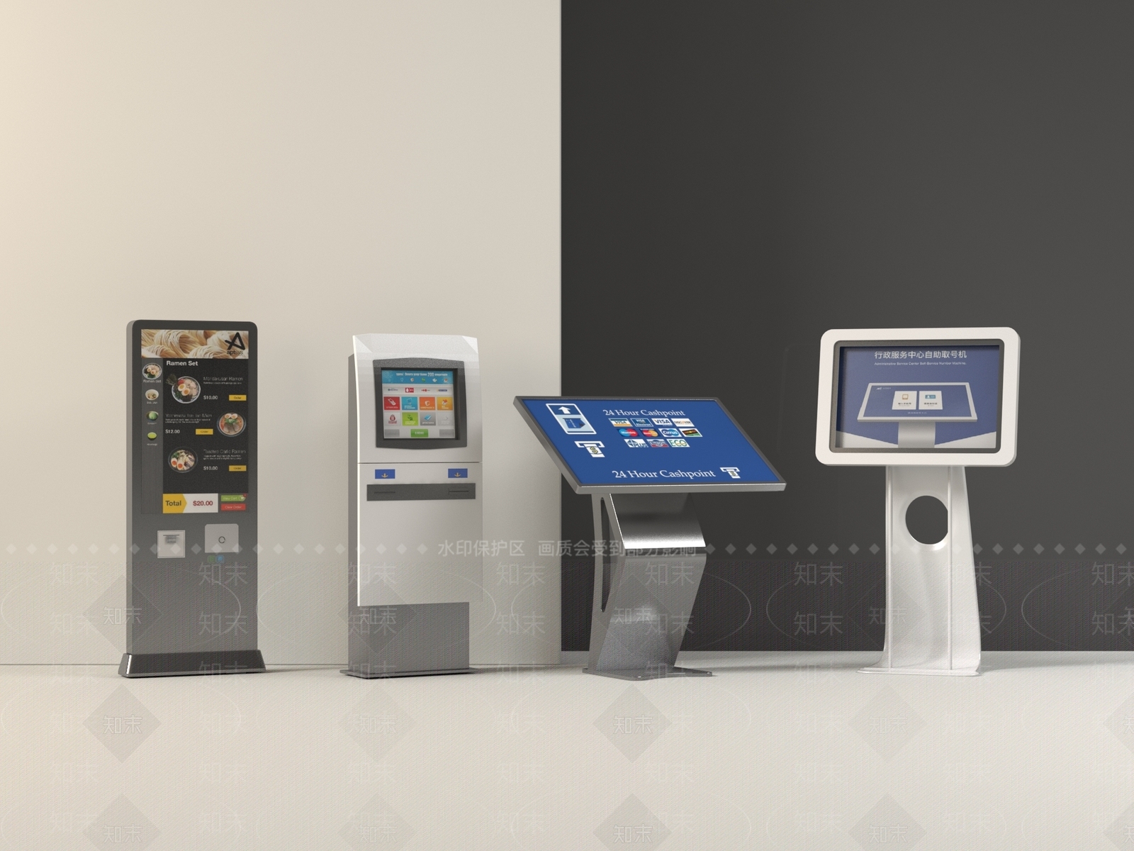 公用器材3D模型下载【ID:1186583493】