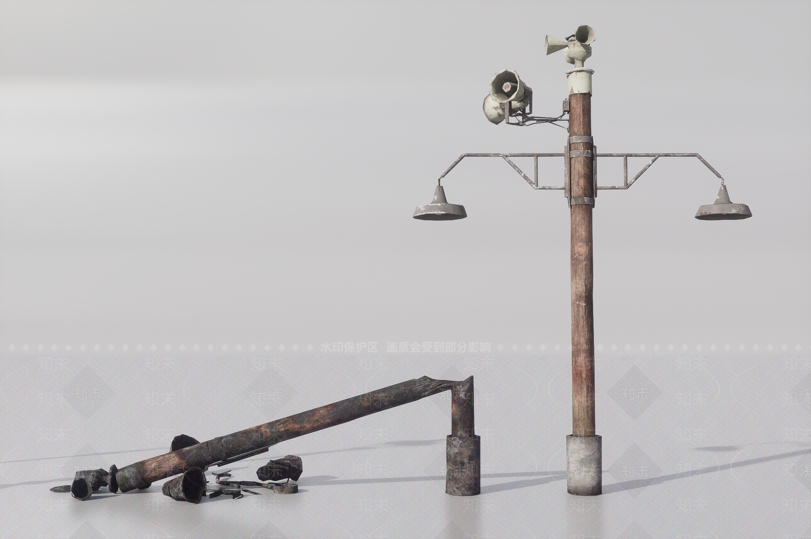 公用器材3D模型下载【ID:1186588478】