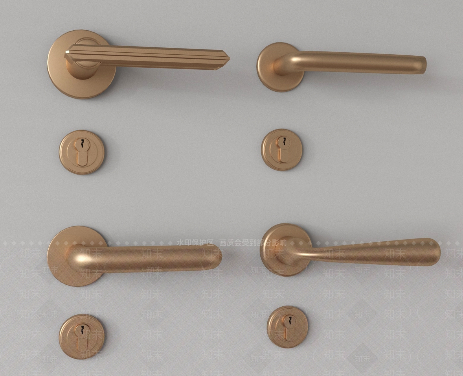 现代拉手3D模型下载【ID:1186588928】