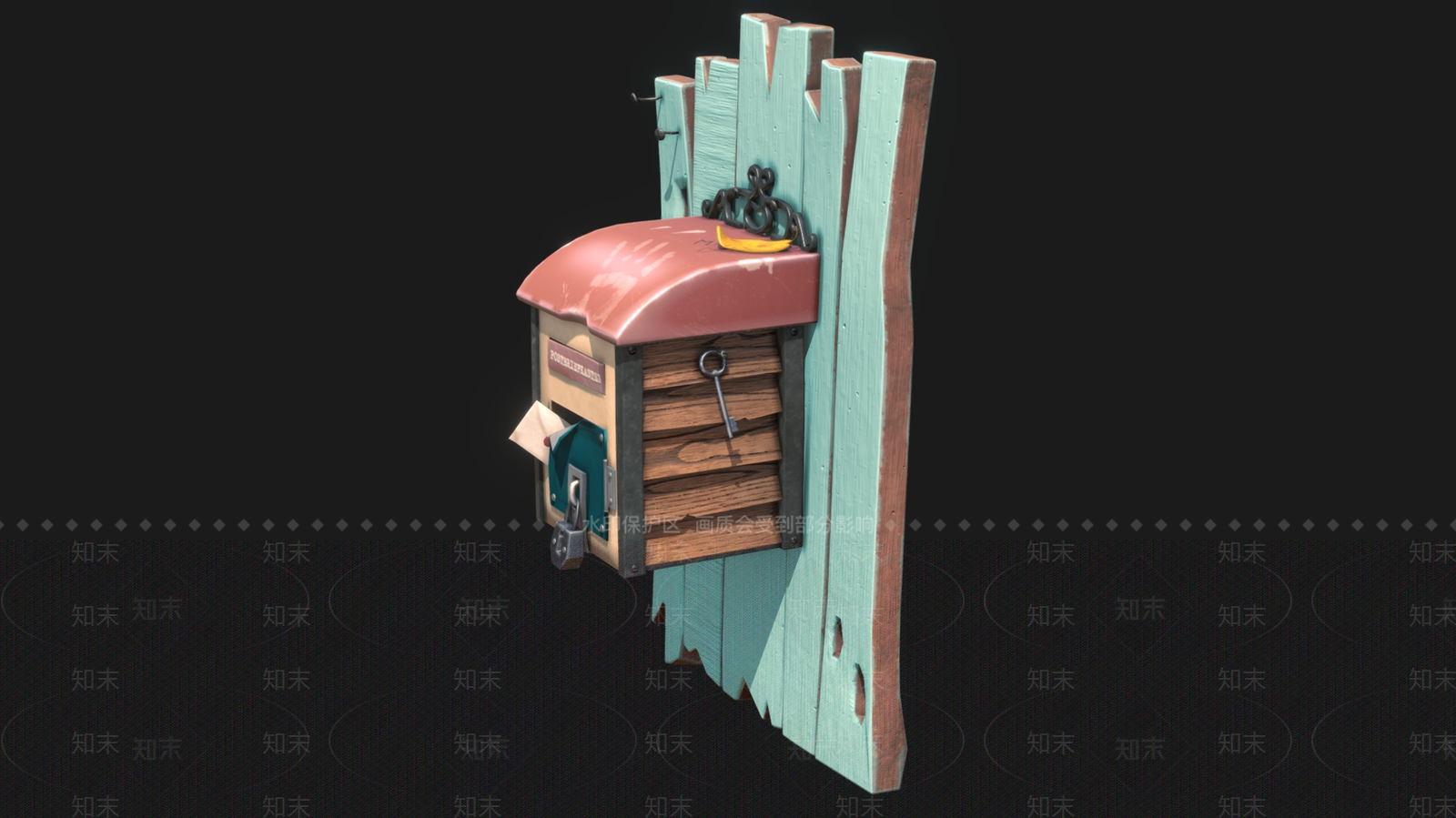 公用器材3D模型下载【ID:1186588986】