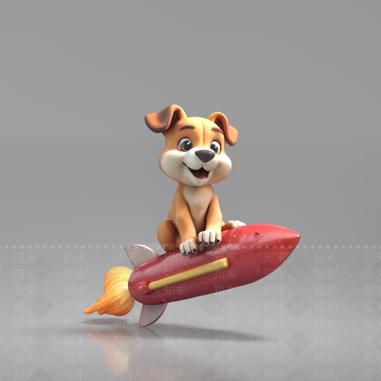 狗3D模型下载【ID:1186590399】