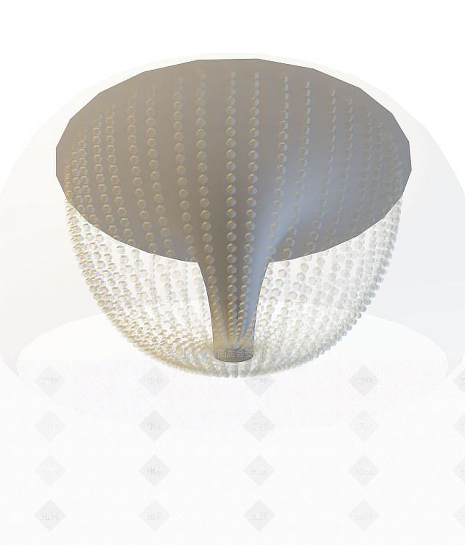 现代灯具组合3D模型下载【ID:1187856296】
