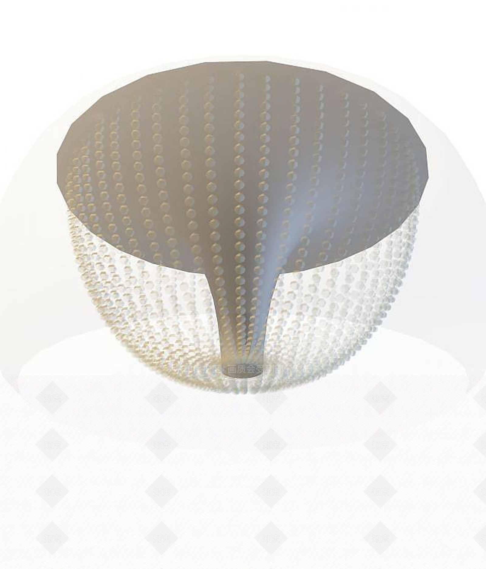 现代灯具组合3D模型下载【ID:1187856296】