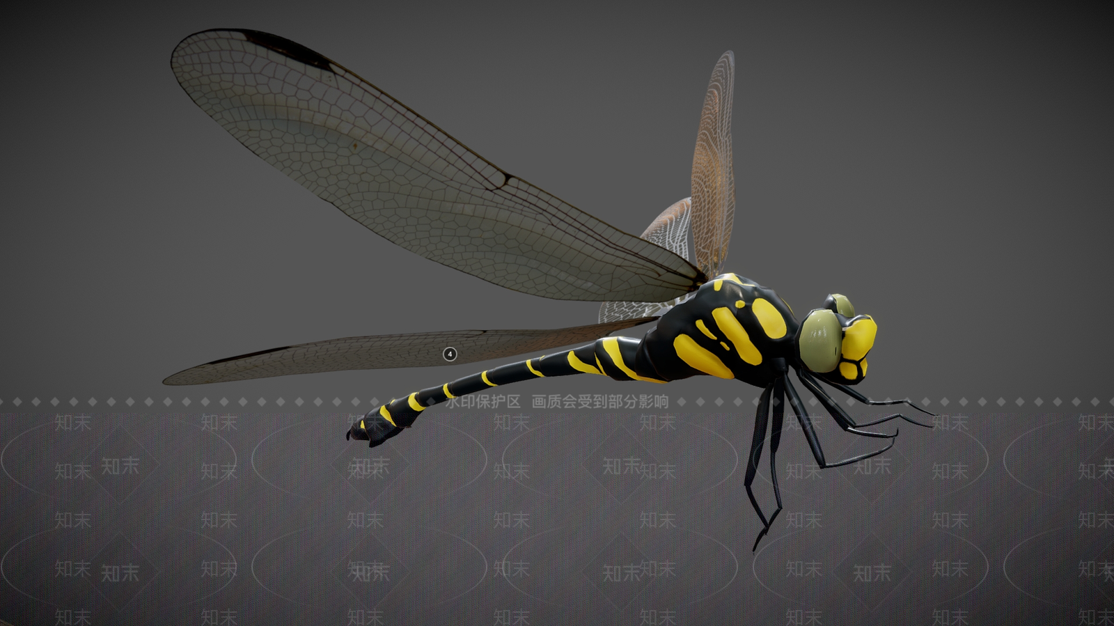 其他动物3D模型下载【ID:1186597578】