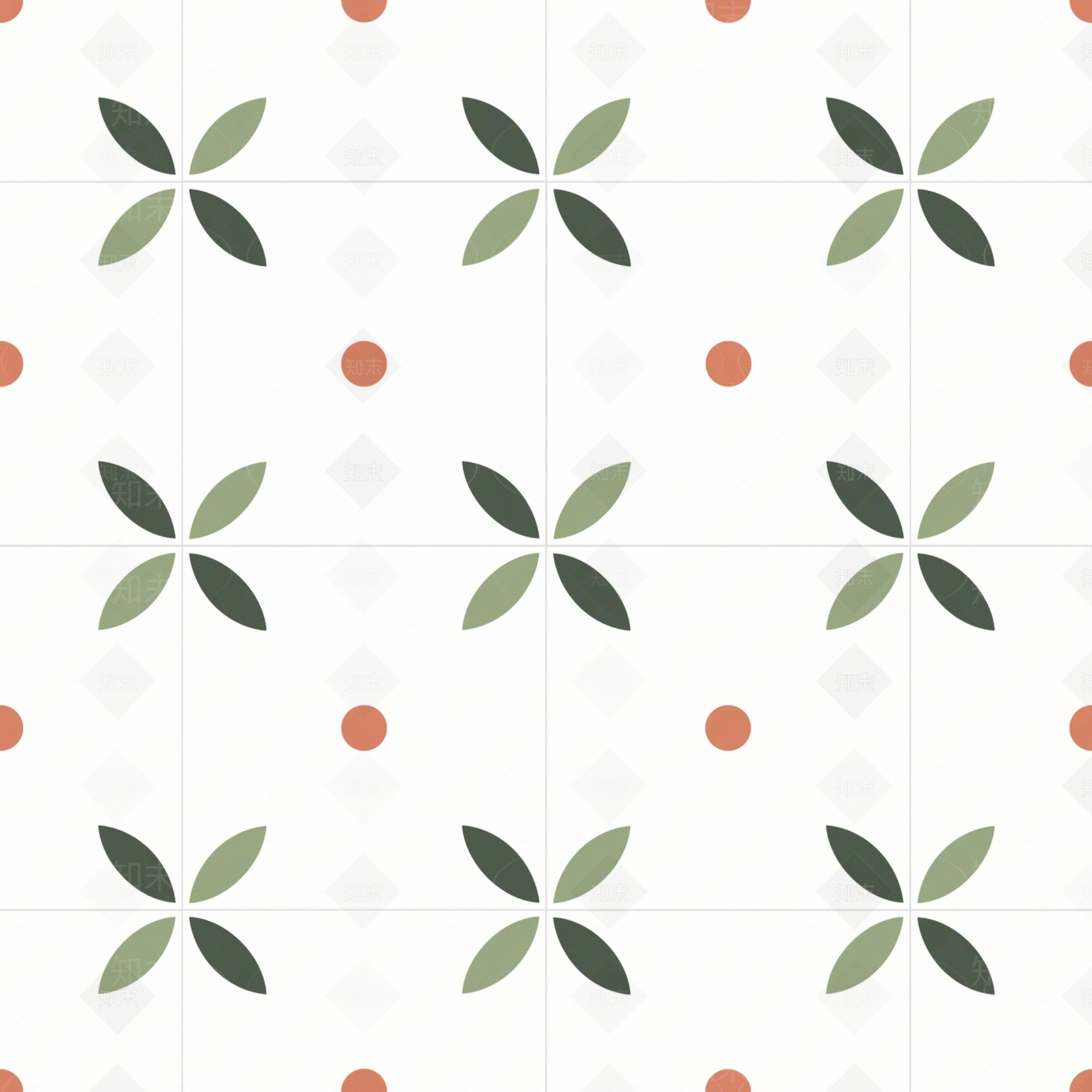 美式奶油花纹砖贴图下载【ID:1186599348】