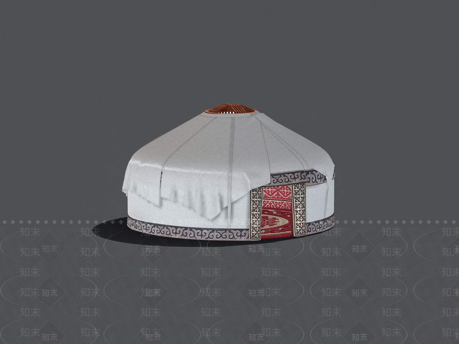 帐篷SU模型下载【ID:1186600177】