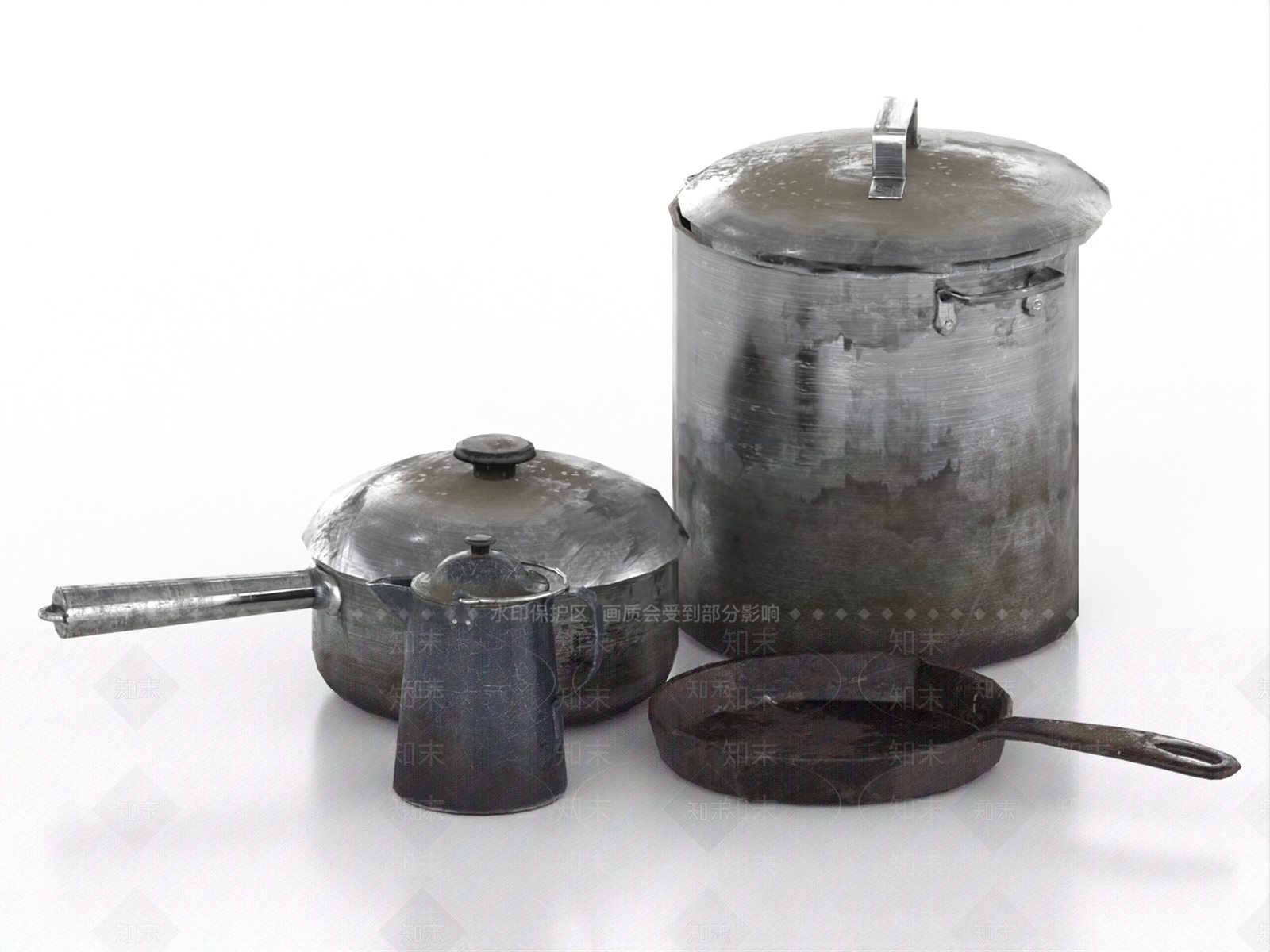 厨具3D模型下载【ID:1186600667】