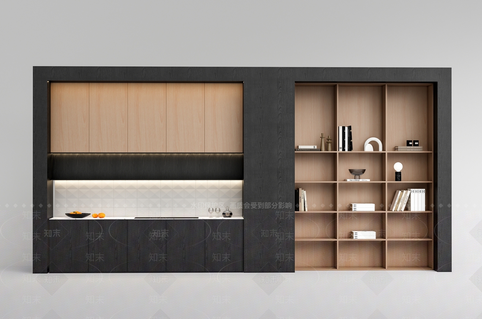 现代其他柜子SU模型下载【ID:1186602138】