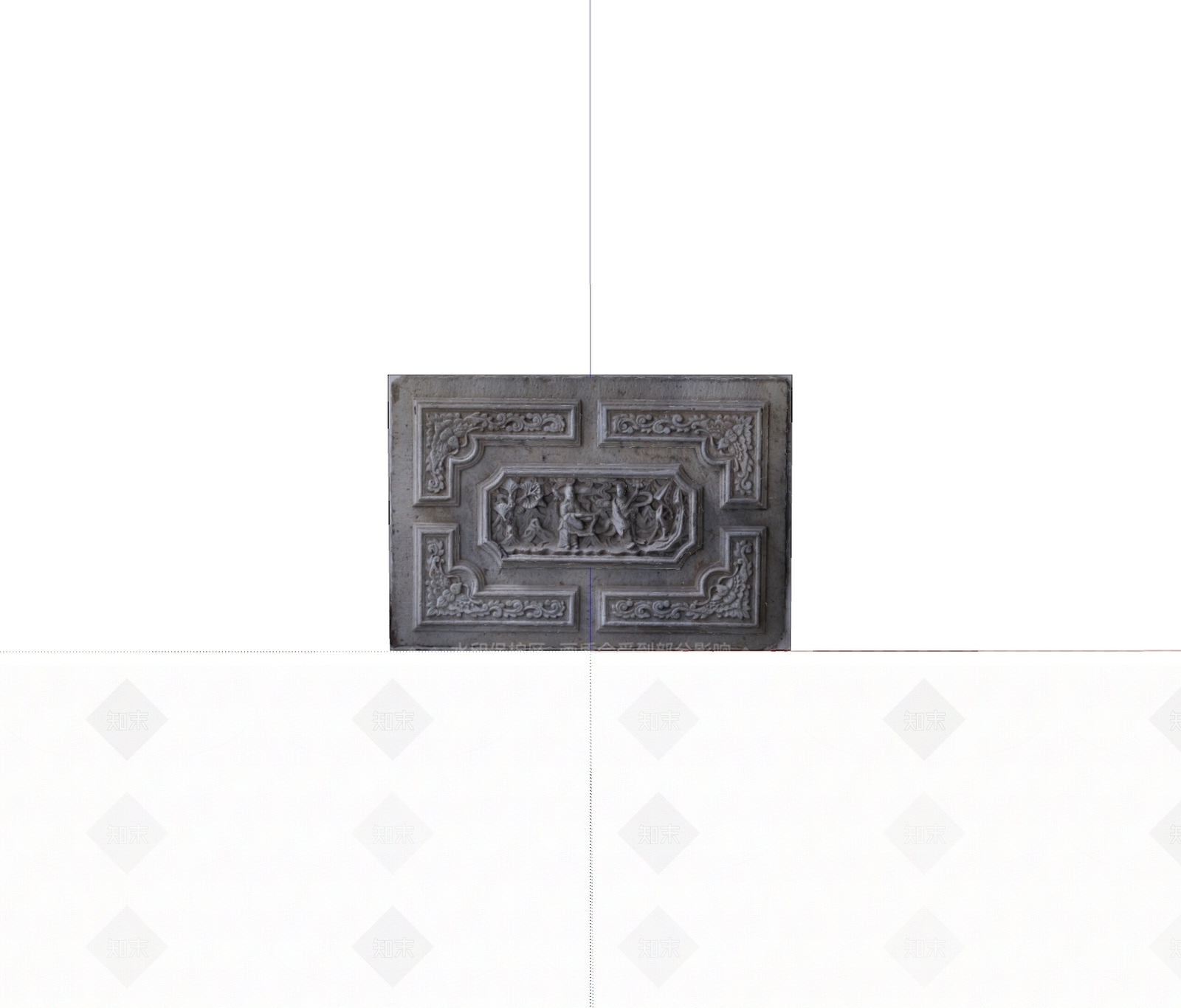现代浮雕SU模型下载【ID:1186607349】