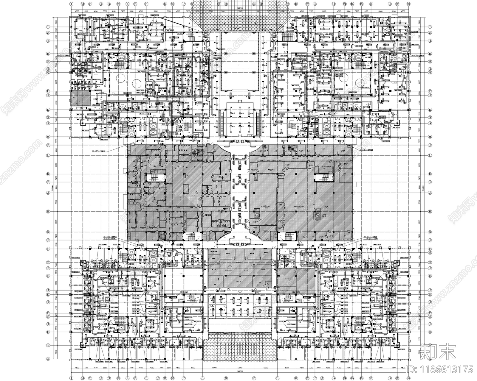 其他机电图纸施工图下载【ID:1186613175】