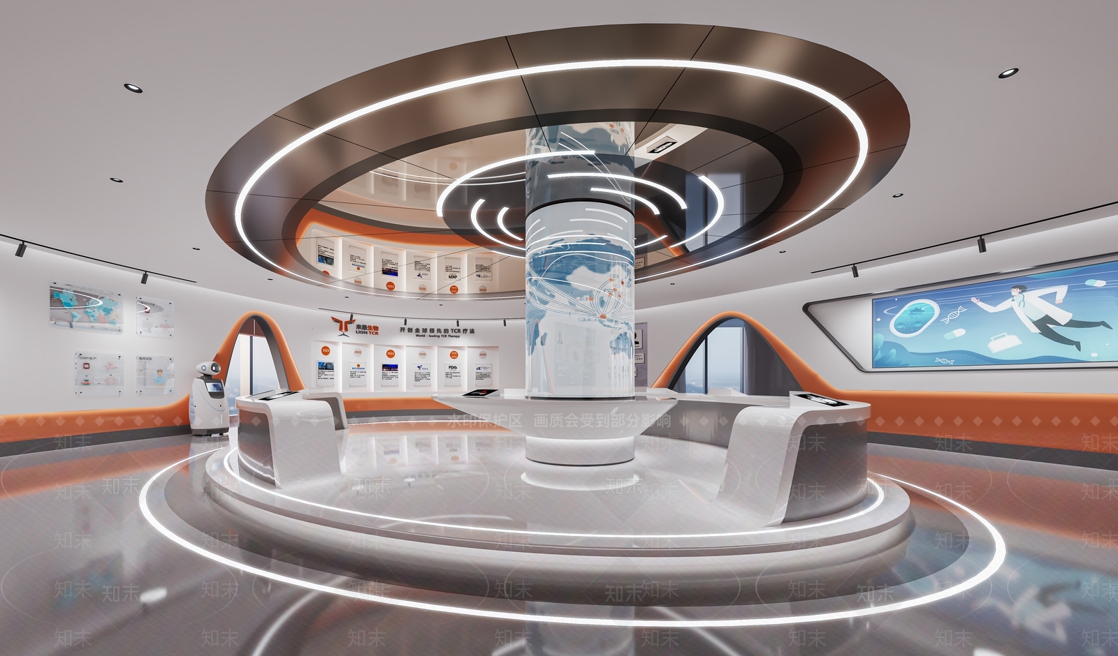 现代其他公共空间3D模型下载【ID:1186613673】