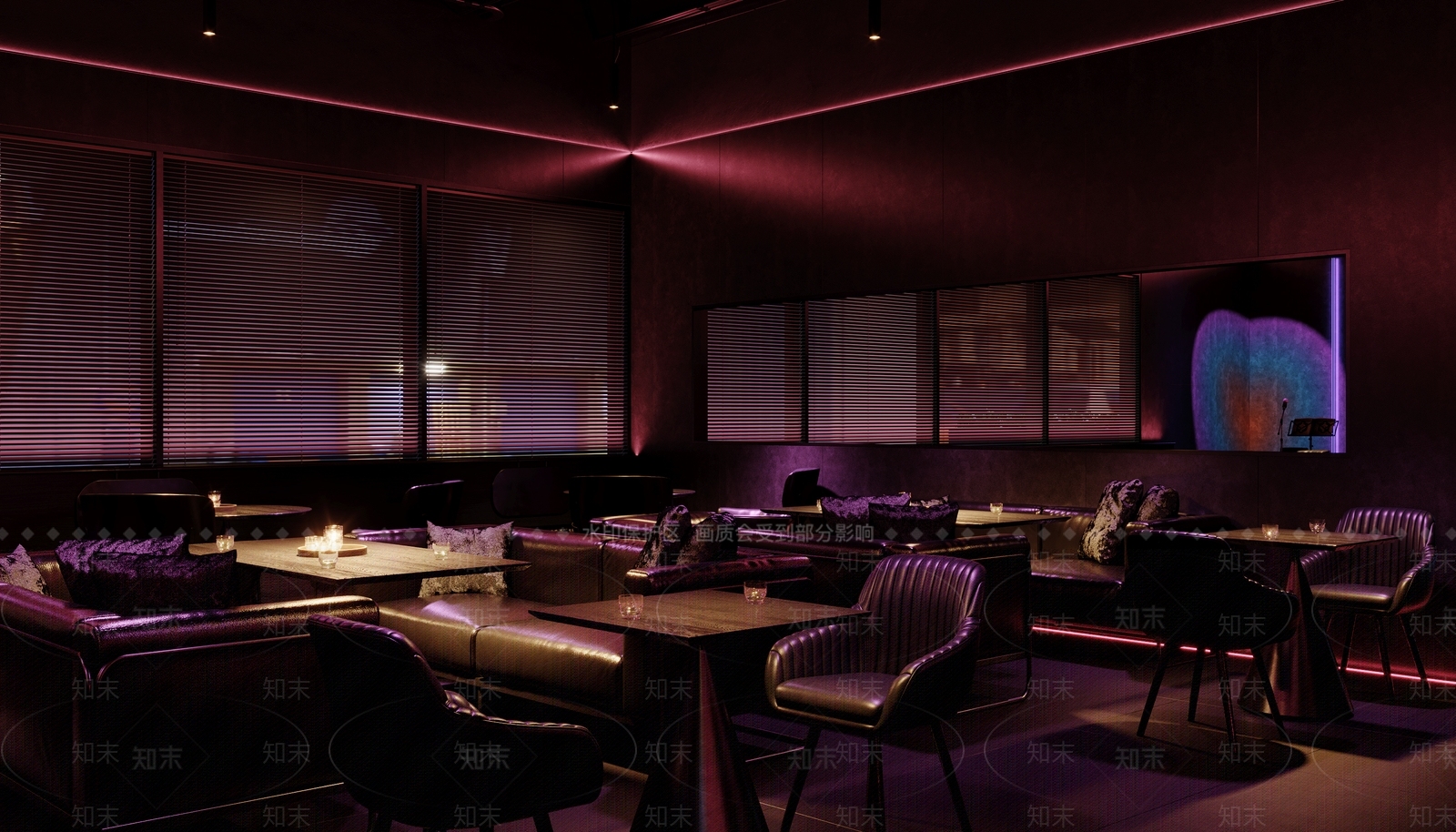 现代酒吧3D模型下载【ID:1186615975】