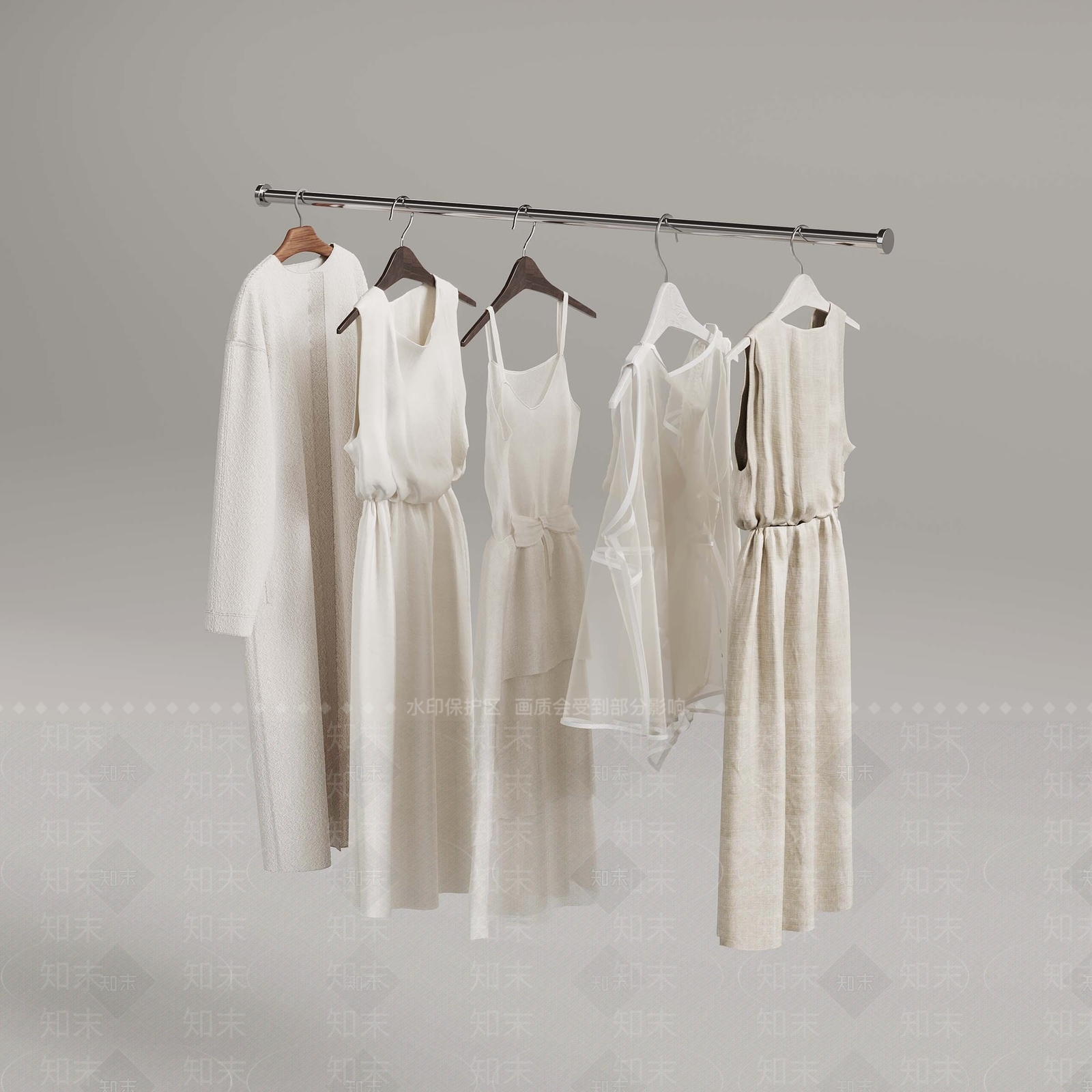 衣服3D模型下载【ID:1186616431】
