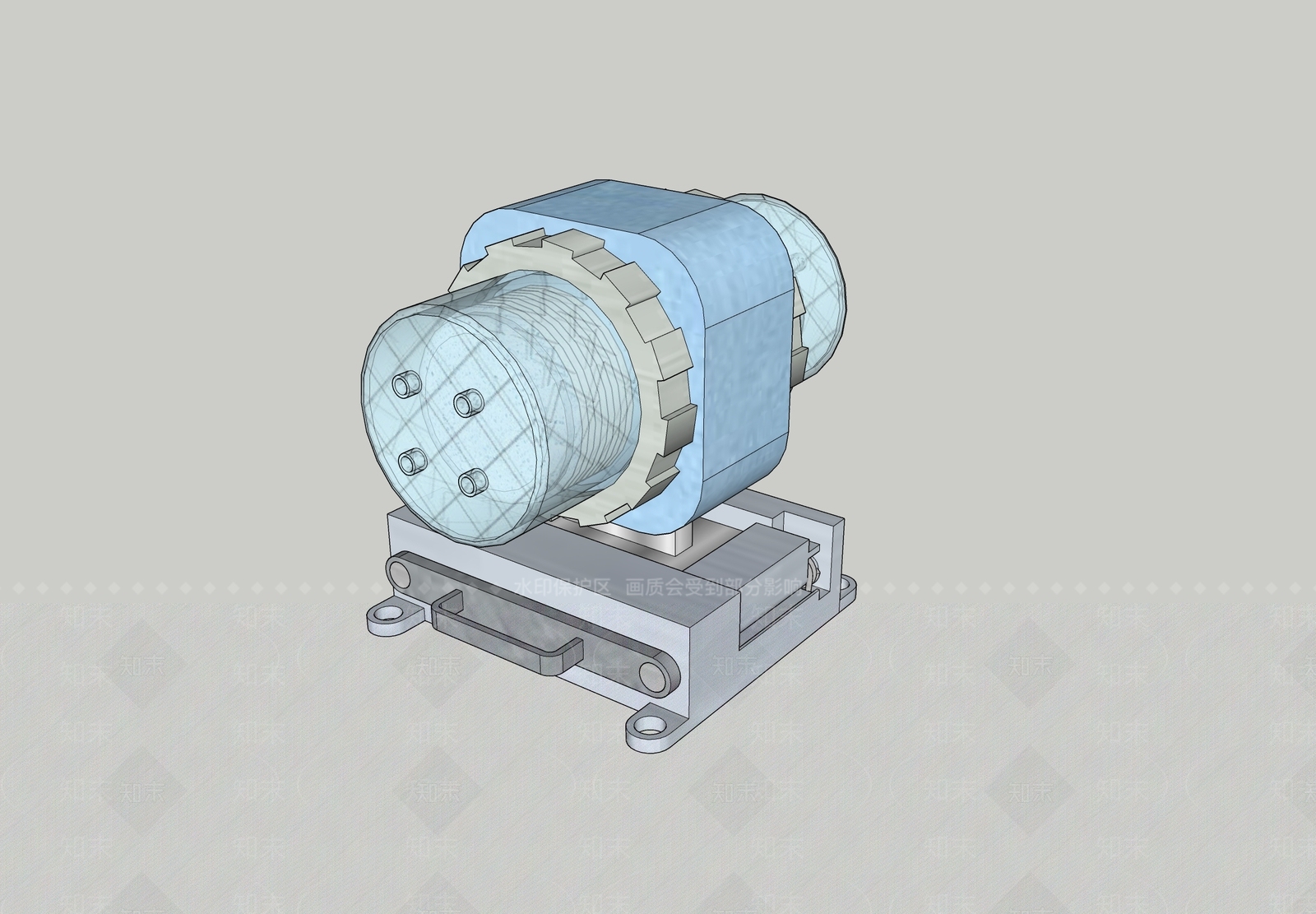其他工业设备SU模型下载【ID:1186623595】