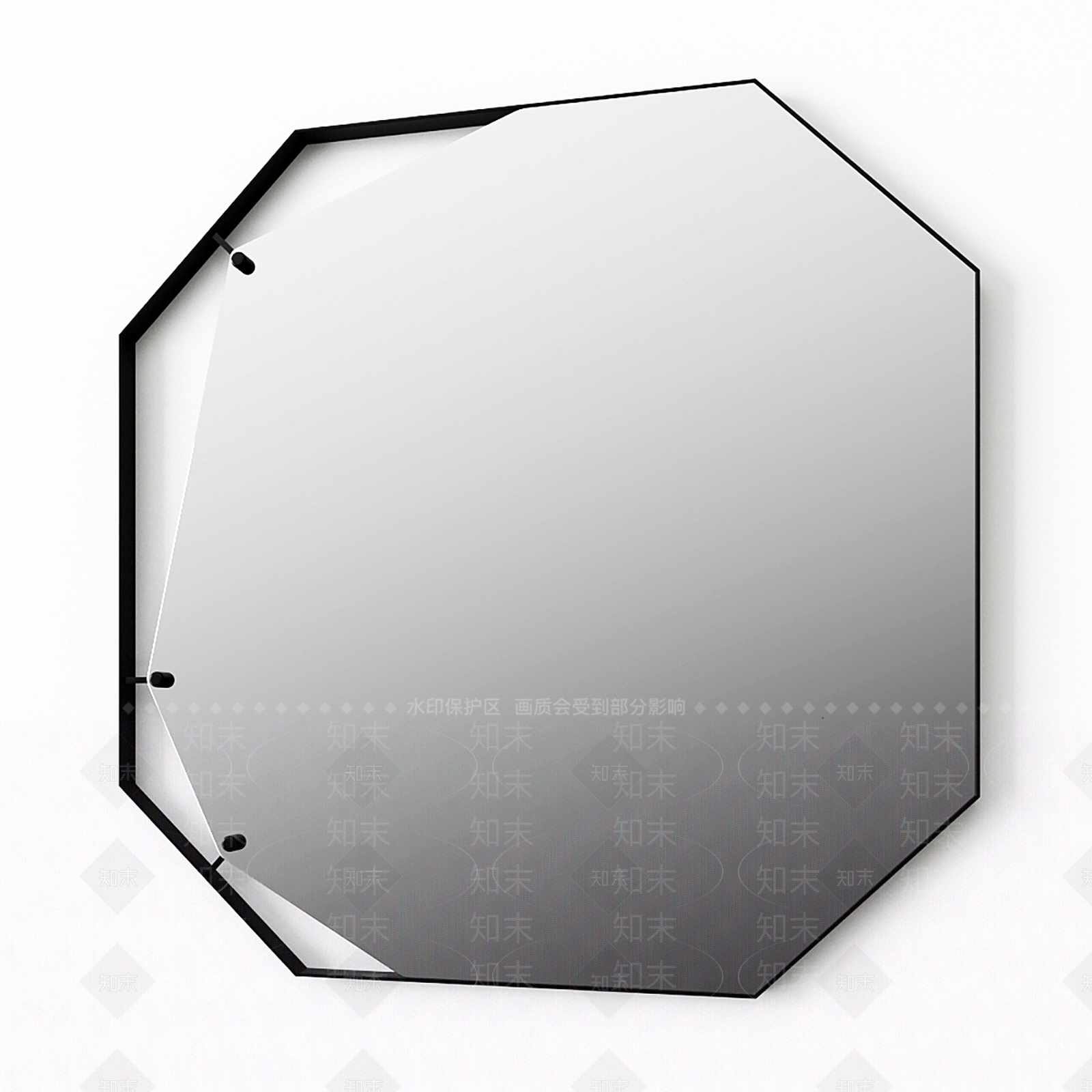 新中式现代挂件3D模型下载【ID:1186625665】