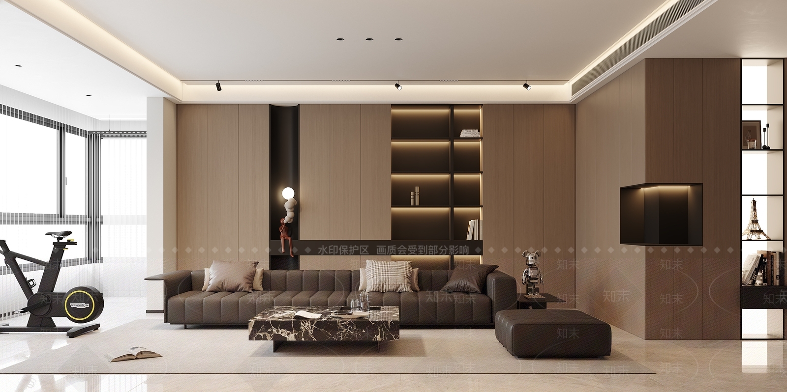 现代玄关3D模型下载【ID:1215032020】