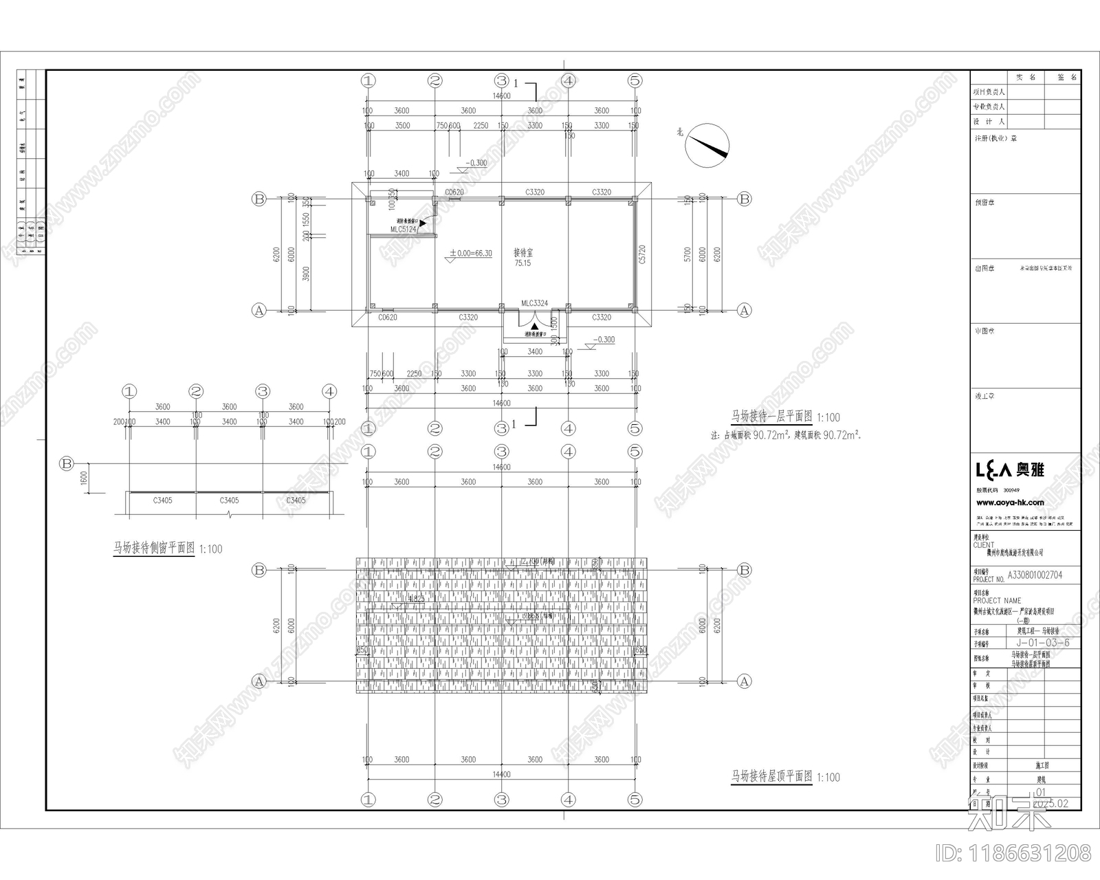 钢结构cad施工图下载【ID:1186631208】