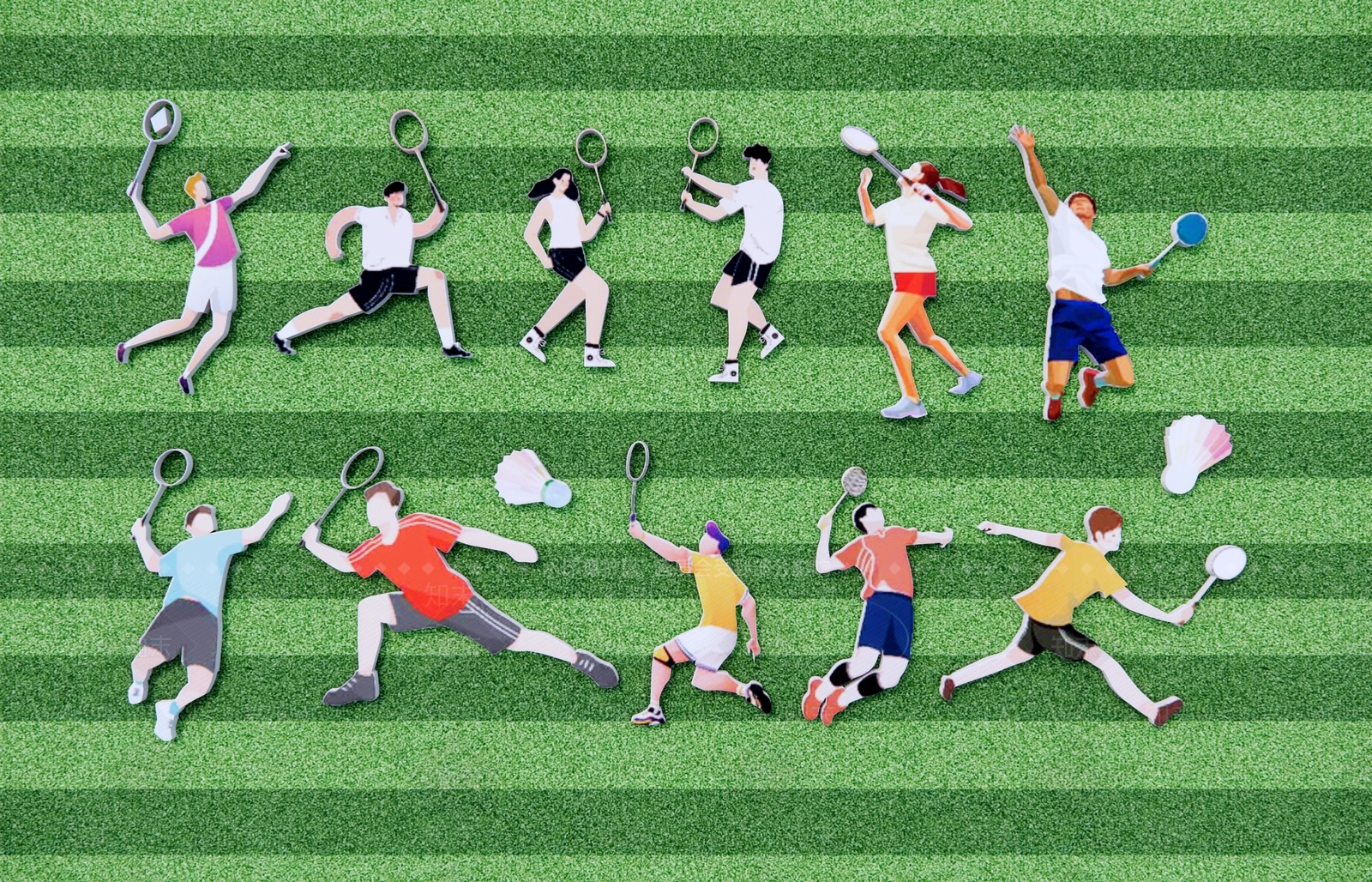 现代雕塑小品SU模型下载【ID:1186643427】