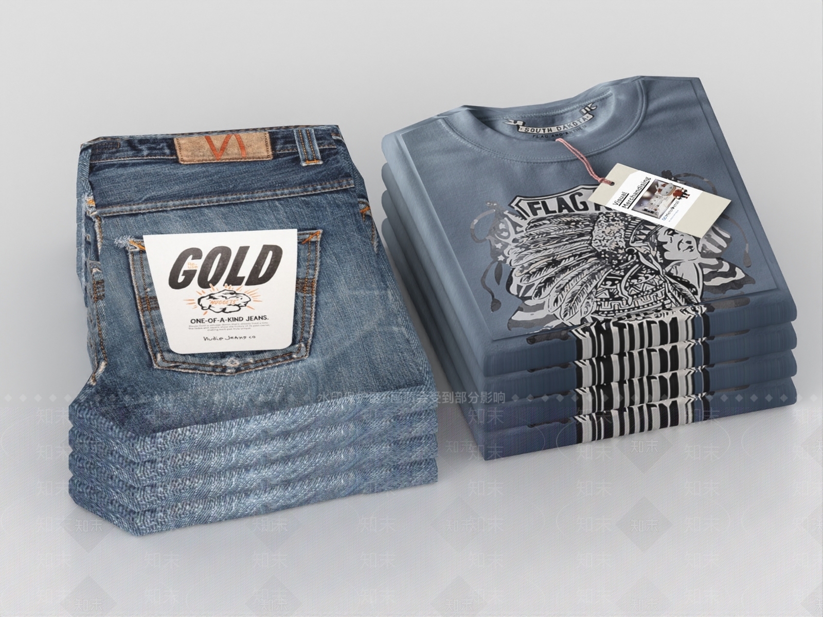 衣服3D模型下载【ID:1186649111】