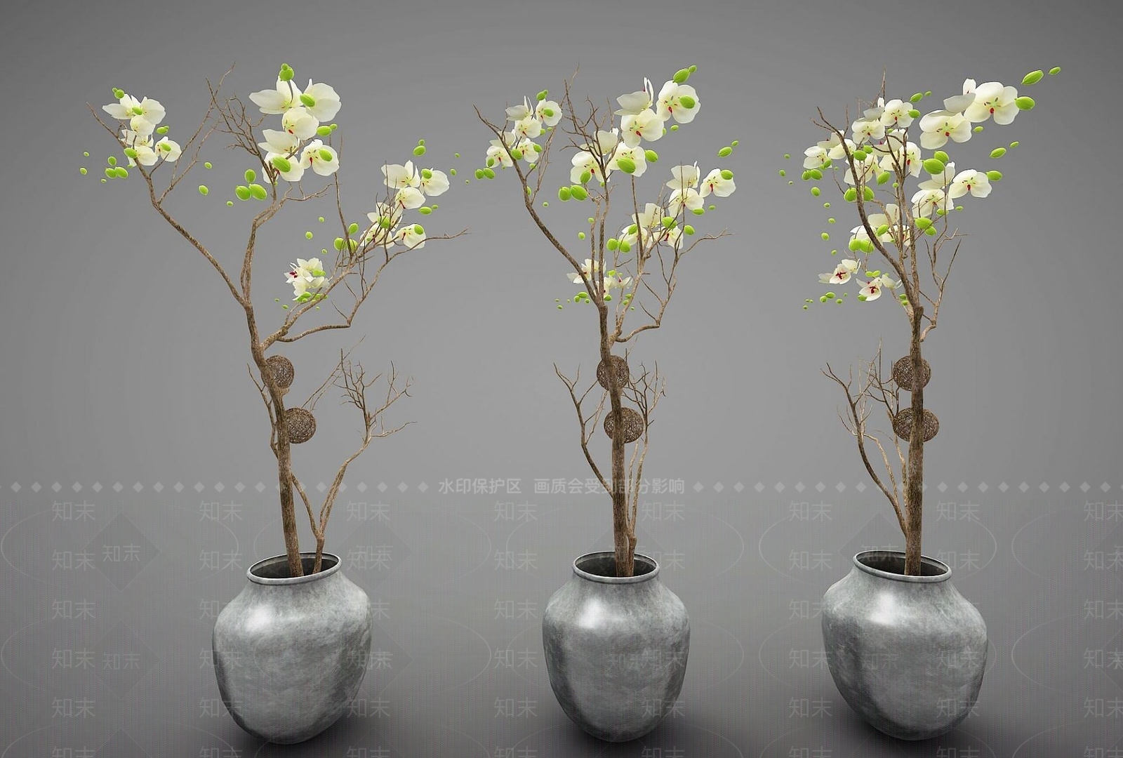现代佛龛3D模型下载【ID:1186656564】