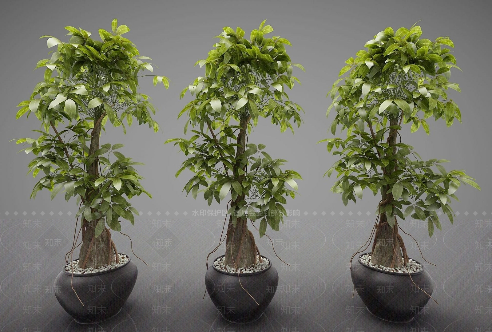 现代佛龛3D模型下载【ID:1186658892】