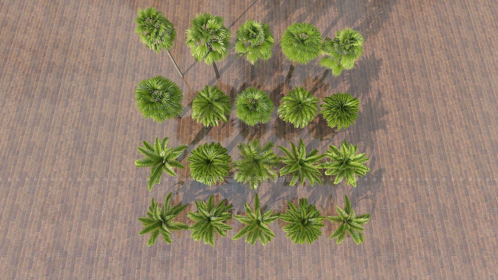 现代办公桌3D模型下载【ID:1186662214】