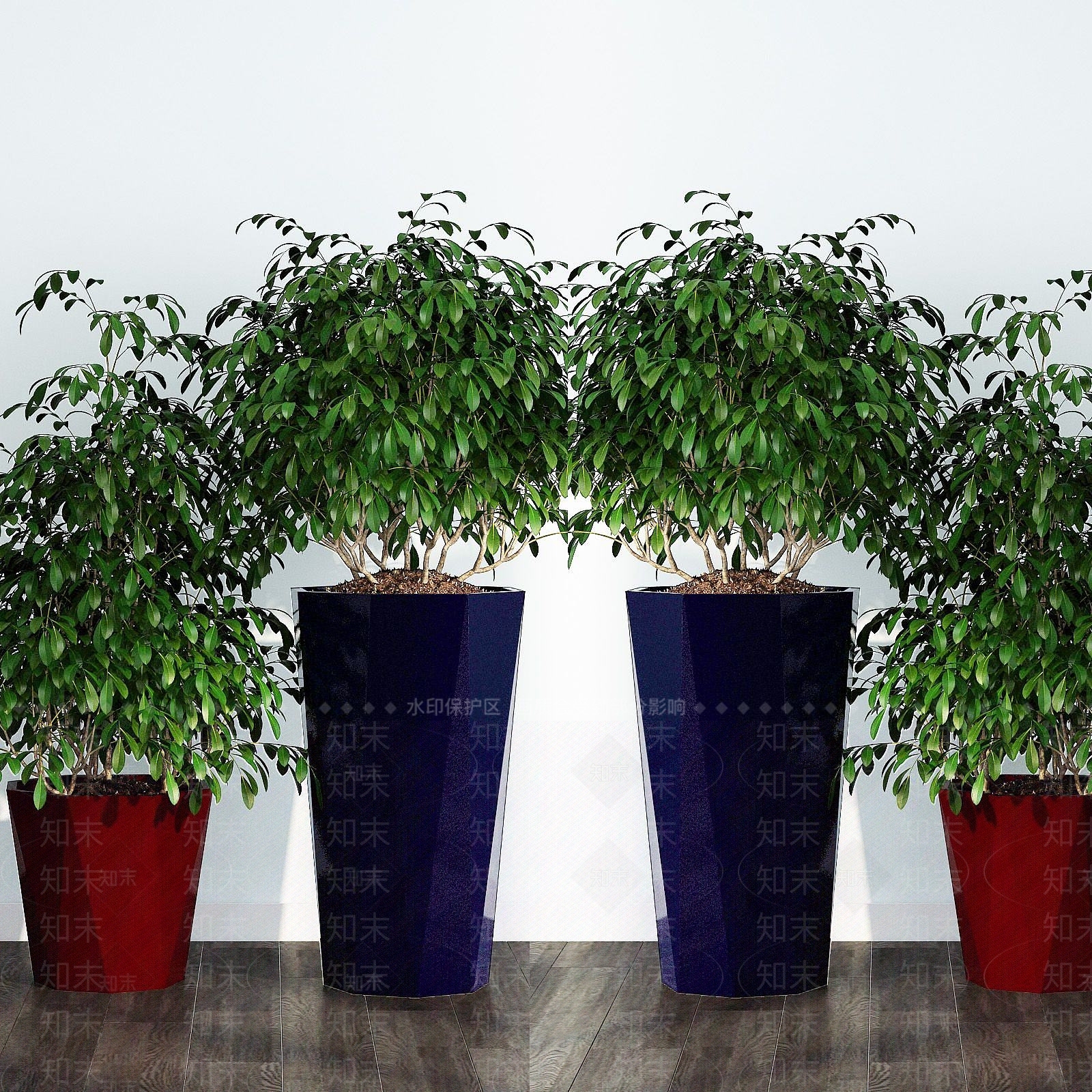 现代佛龛3D模型下载【ID:1186665504】
