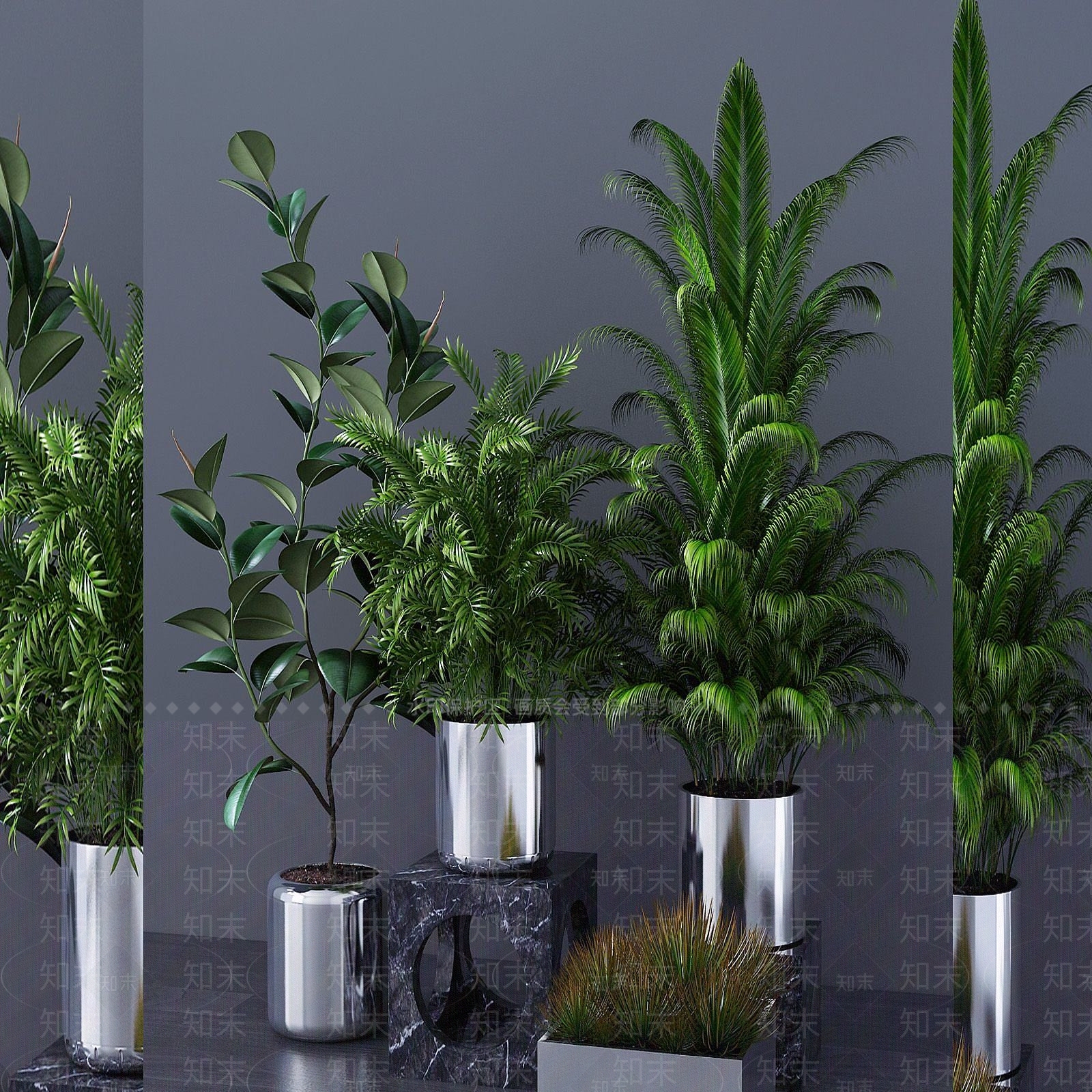 现代佛龛3D模型下载【ID:1186665579】