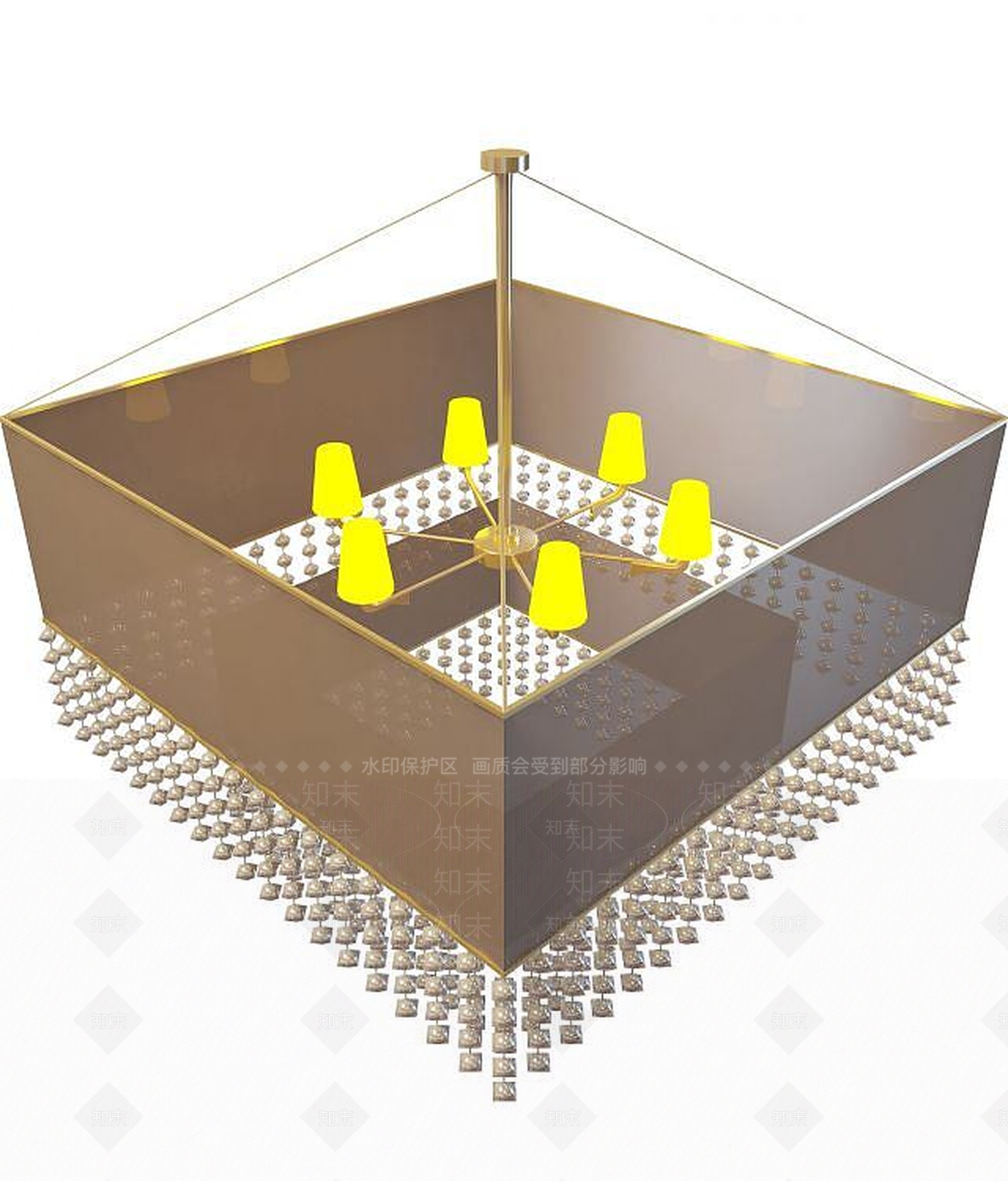 现代封闭式厨房3D模型下载【ID:1187850404】