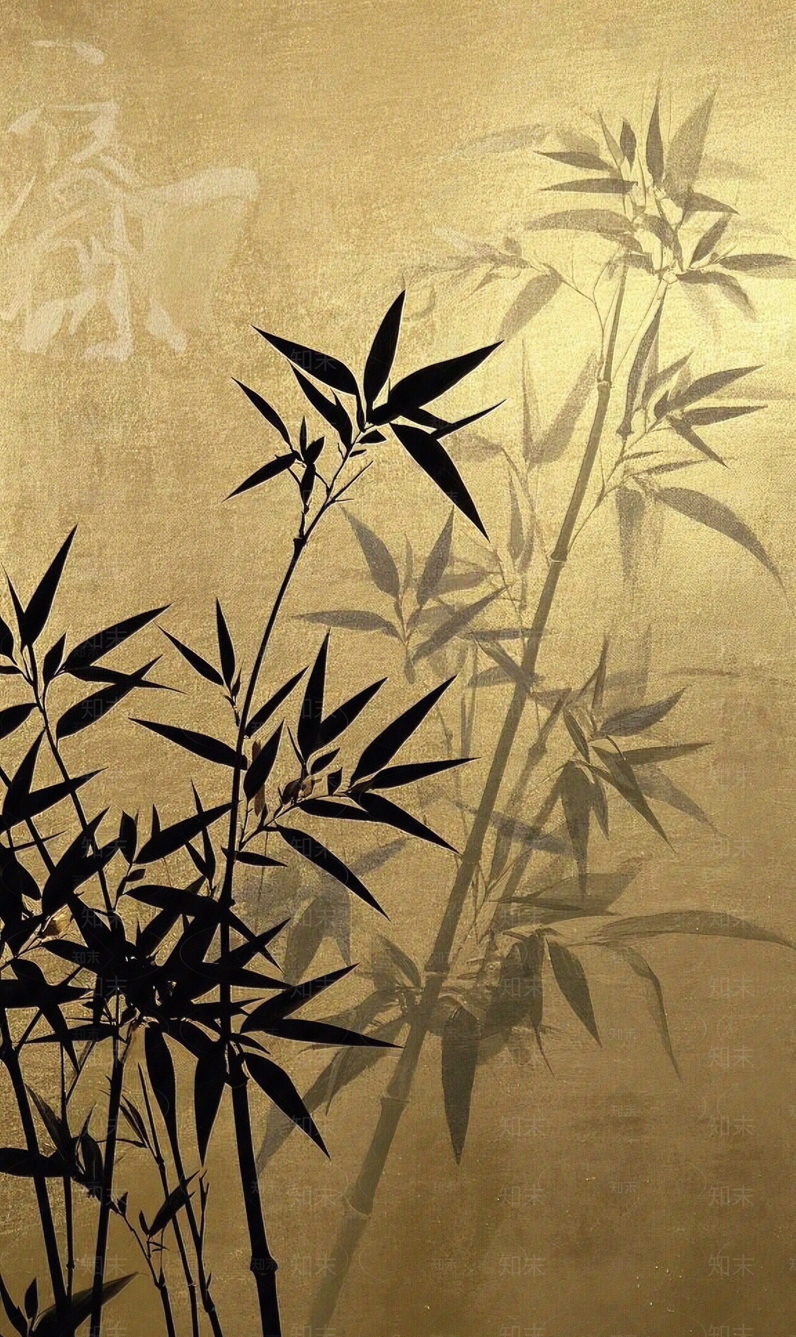 新中式中式挂画贴图下载【ID:1186669501】