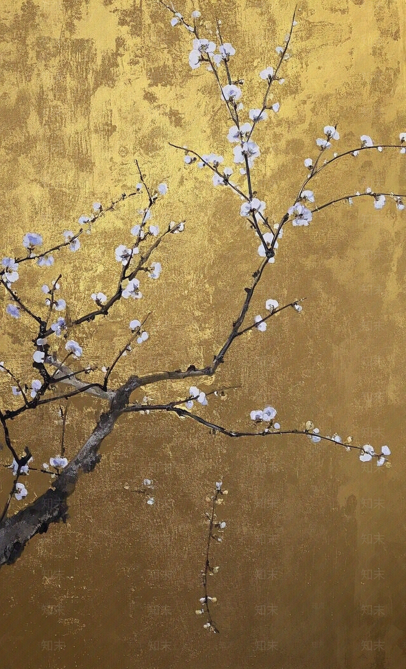 新中式中式挂画贴图下载【ID:1186670051】