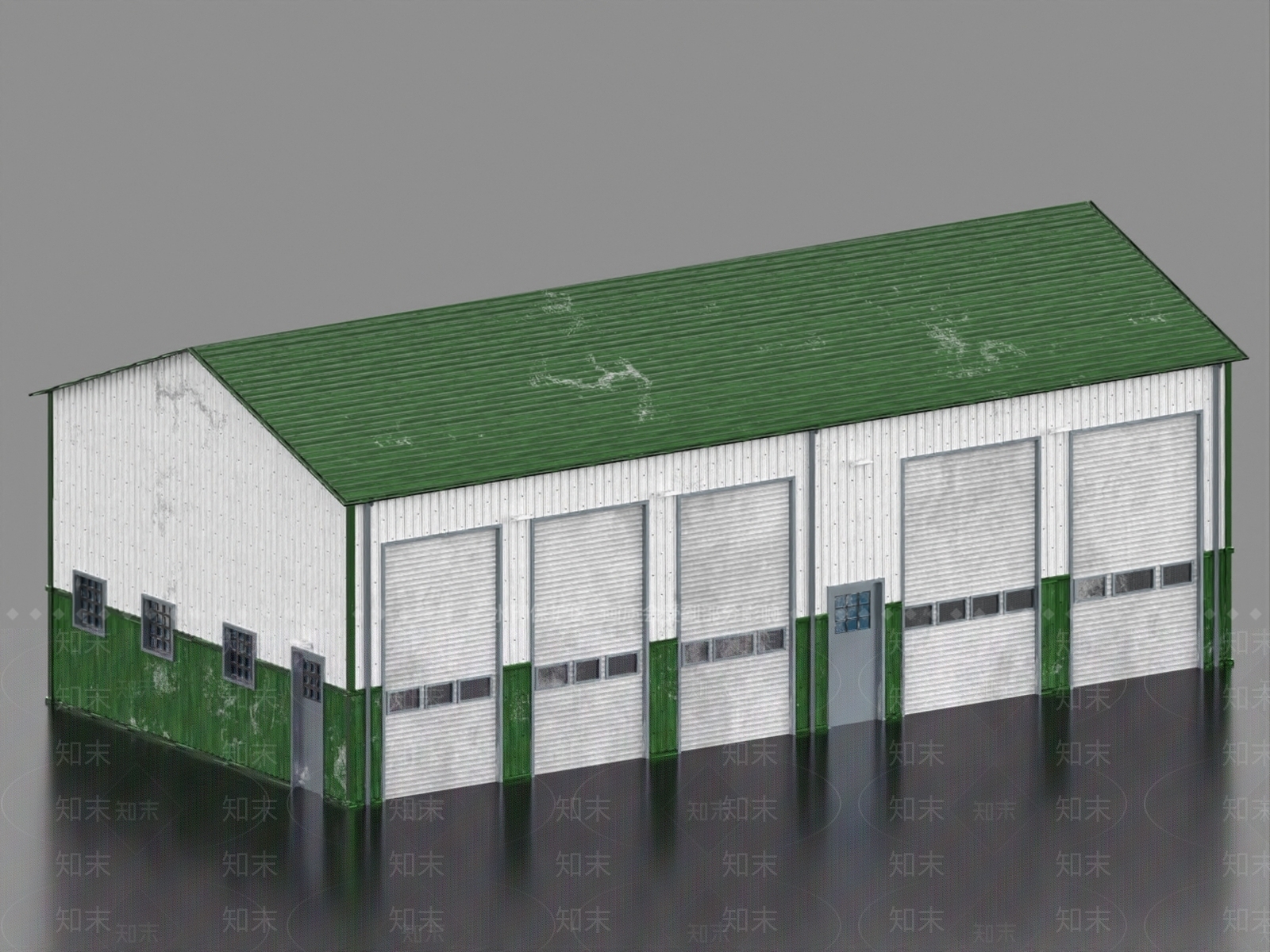 现代其他公共建筑3D模型下载【ID:1186669435】