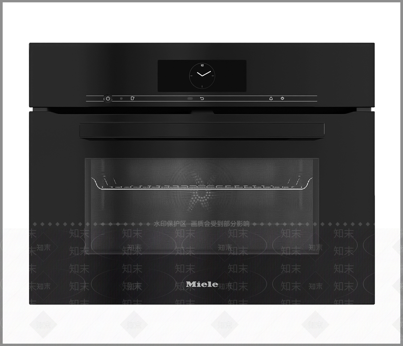 烤箱SU模型下载【ID:1186675240】