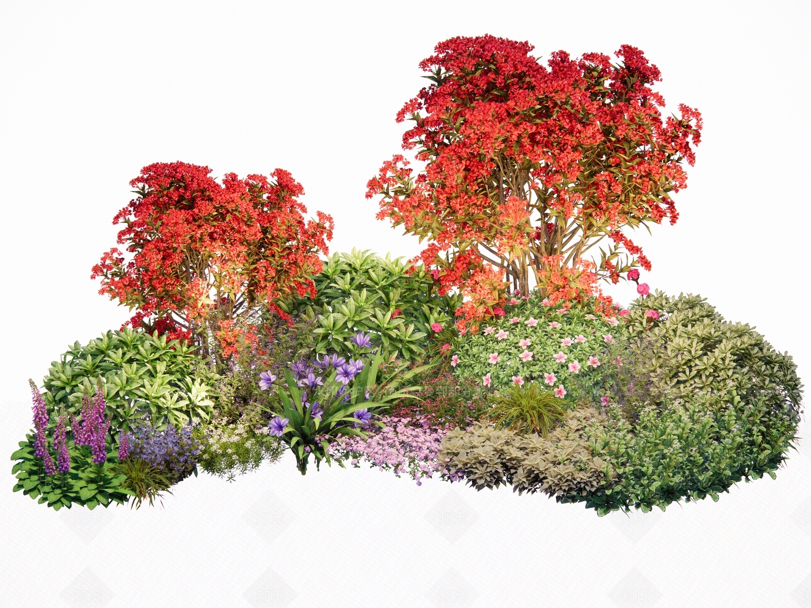 花草SU模型下载【ID:1186681755】