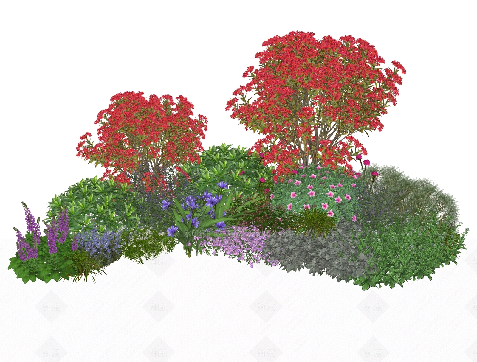 花草SU模型下载【ID:1186681755】