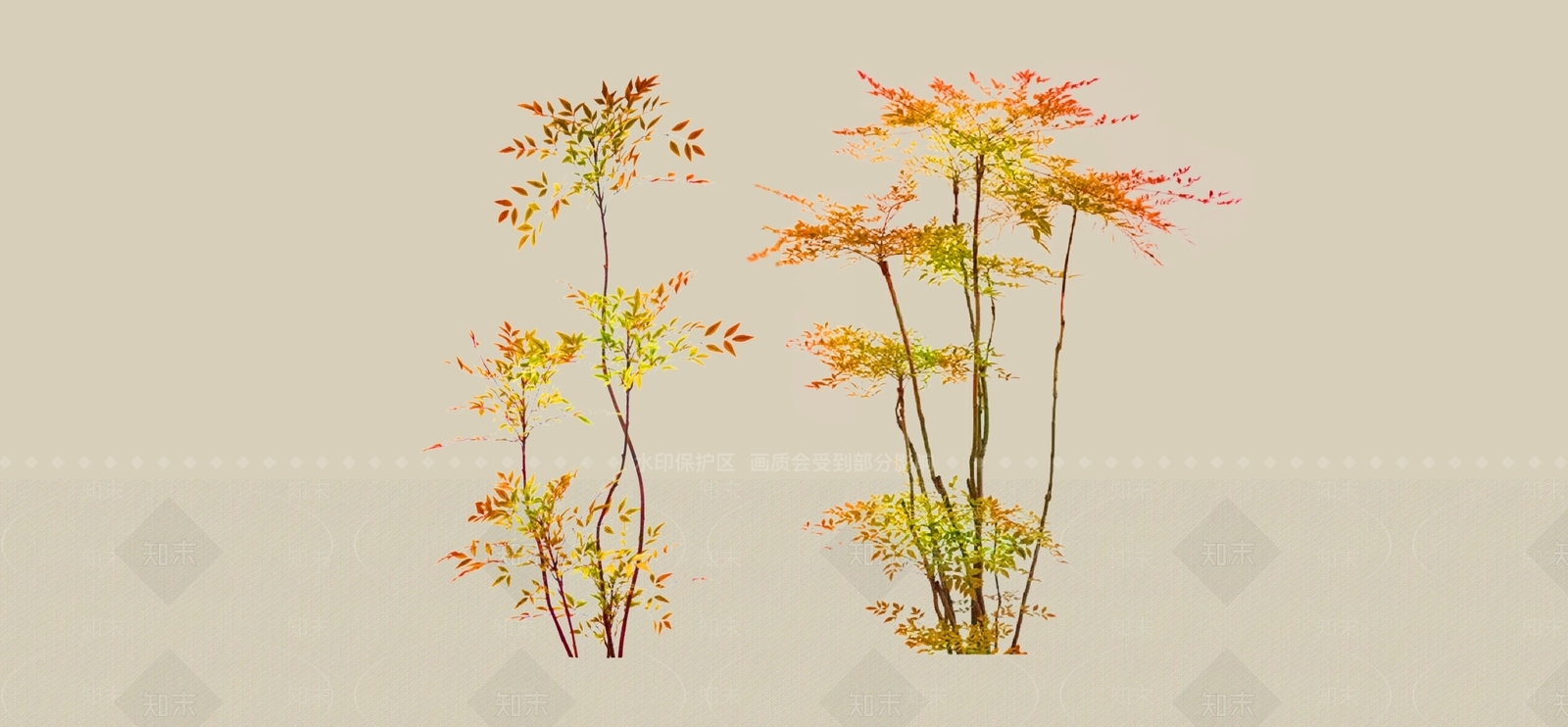 灌木SU模型下载【ID:1186682924】