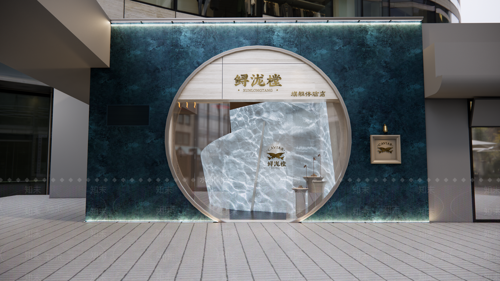 现代新中式西餐厅SU模型下载【ID:1186688003】
