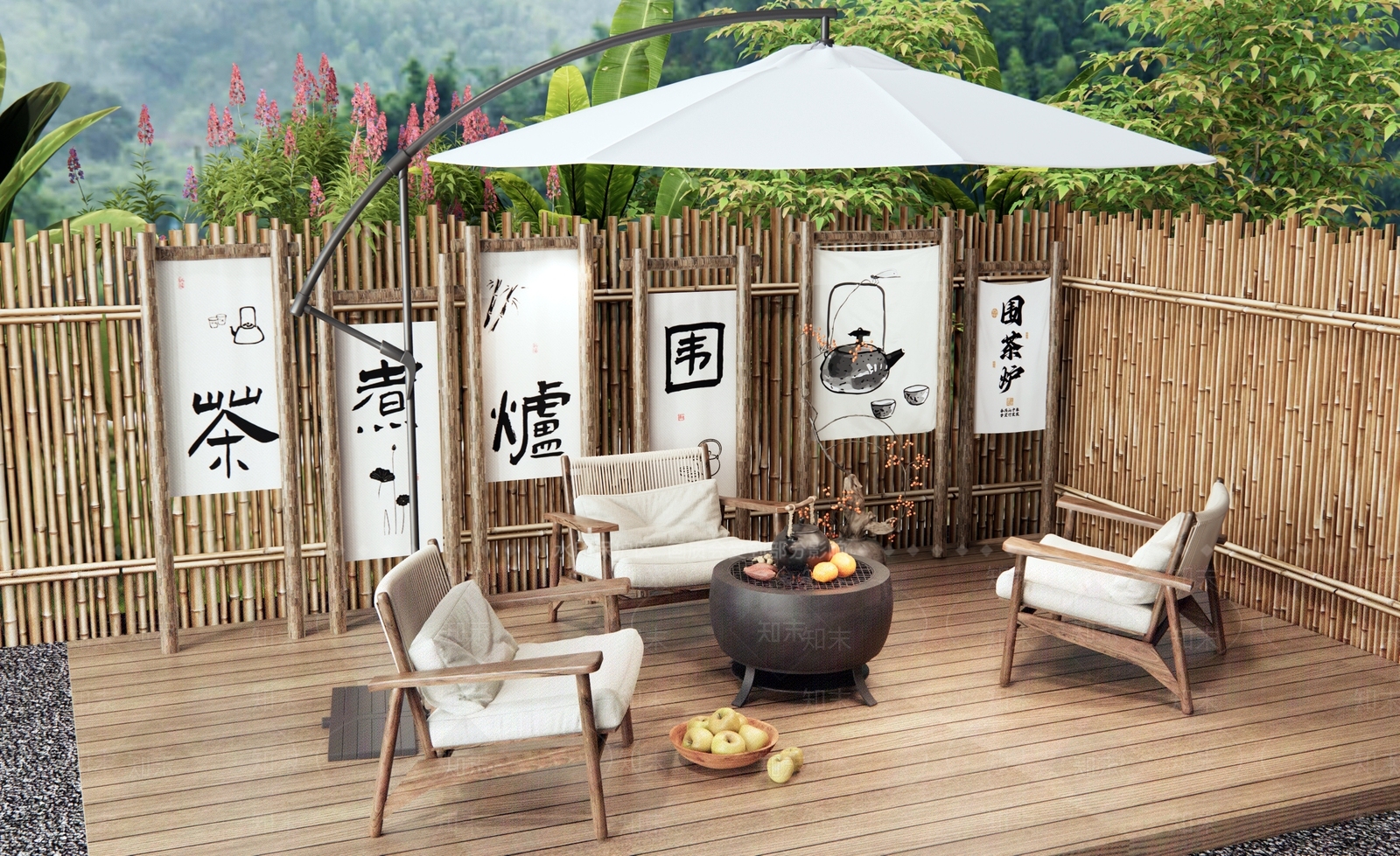 现代户外椅3D模型下载【ID:1186692571】