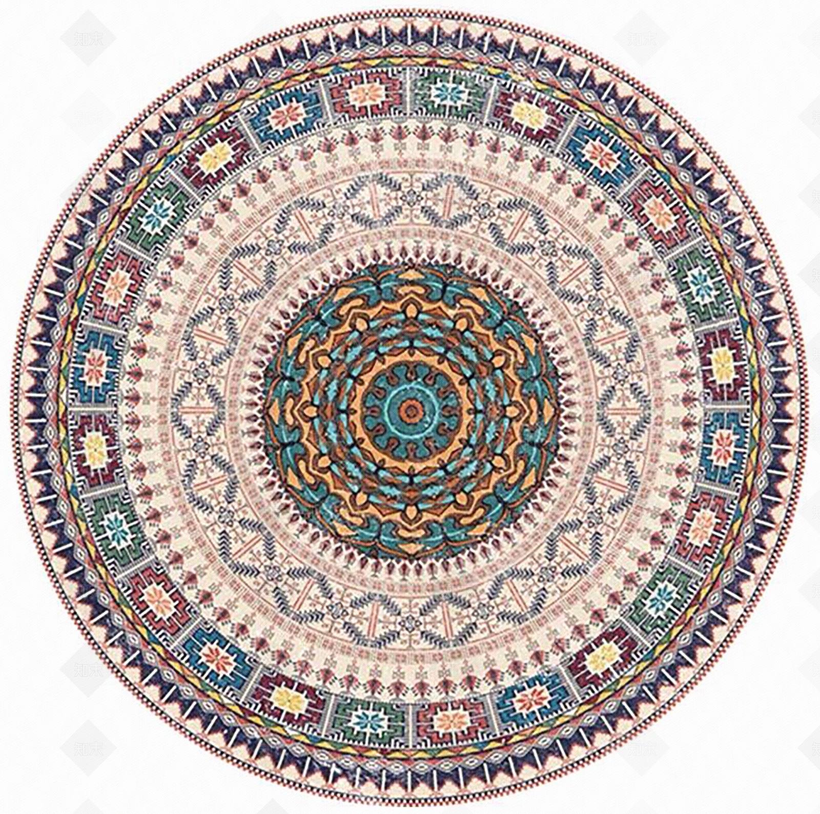 美式欧式地毯贴图下载【ID:1186695536】