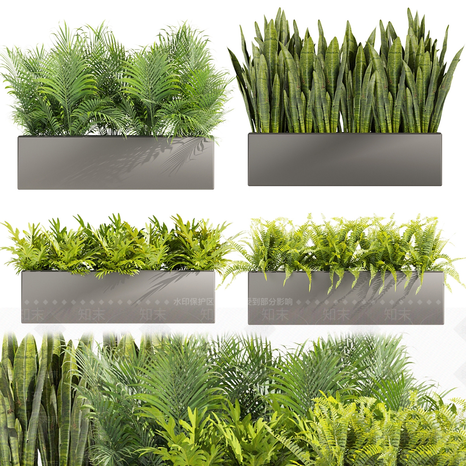 盆景3D模型下载【ID:1186695894】