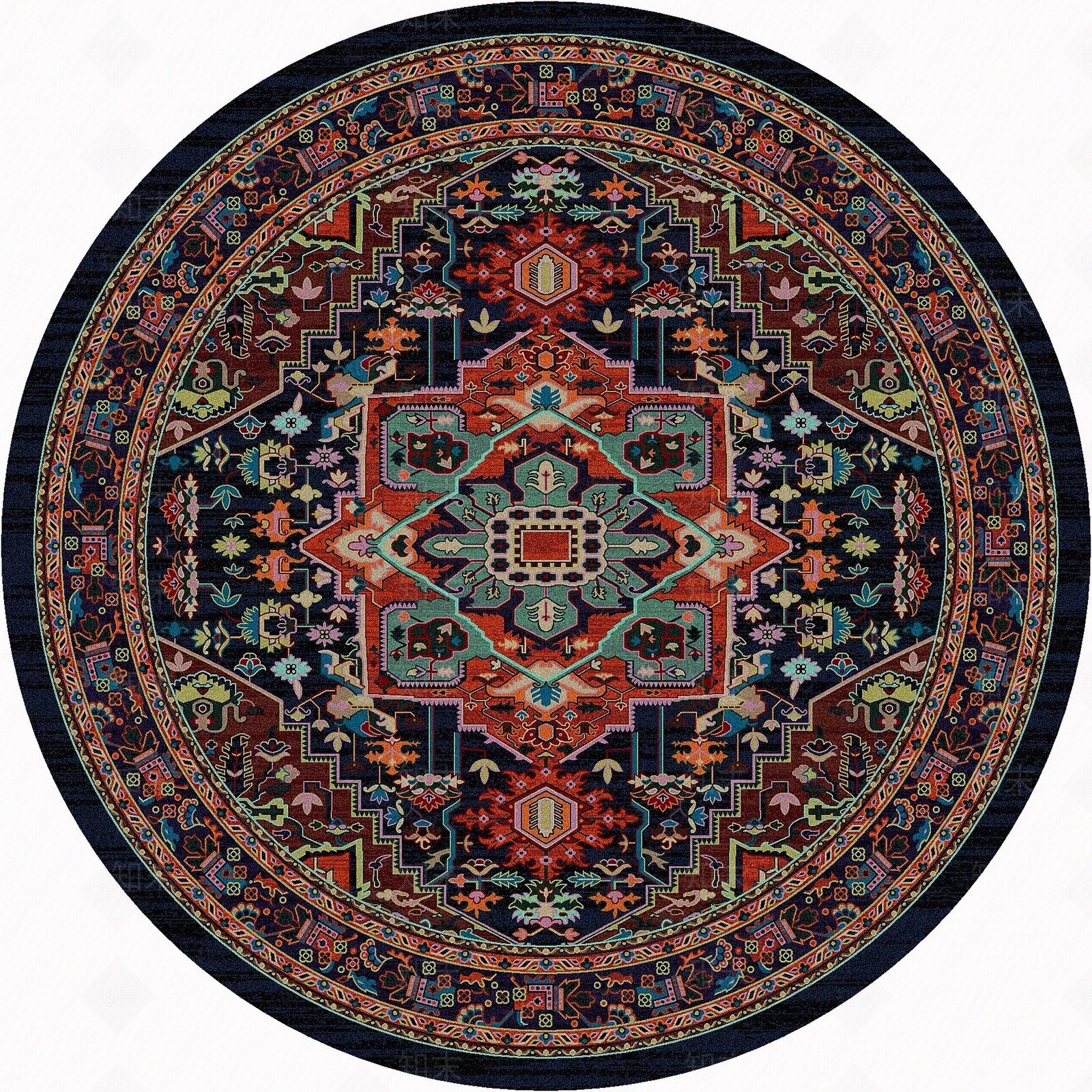 美式欧式地毯贴图下载【ID:1186695969】