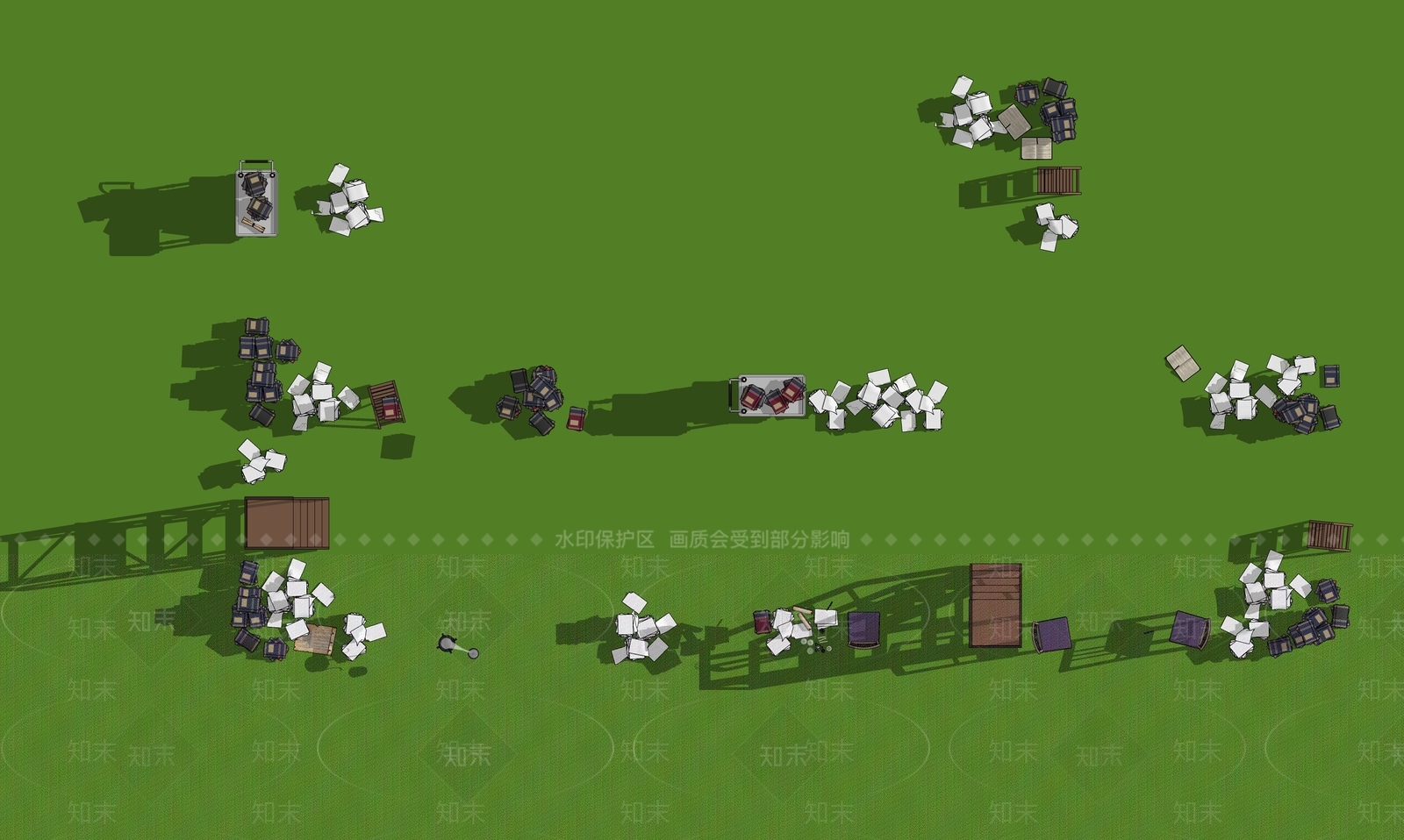 中式书籍SU模型下载【ID:1186697480】