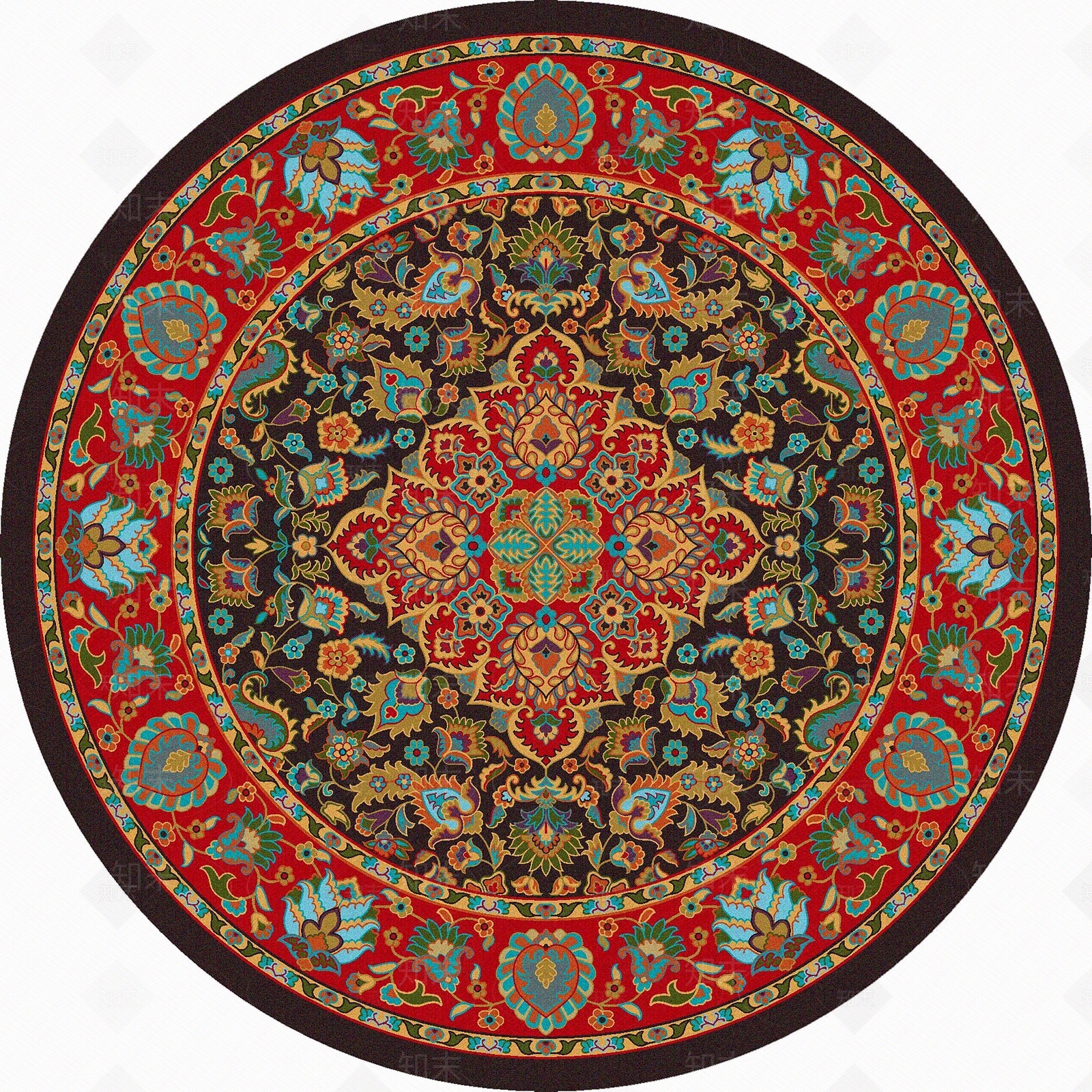 美式欧式地毯贴图下载【ID:1186696799】