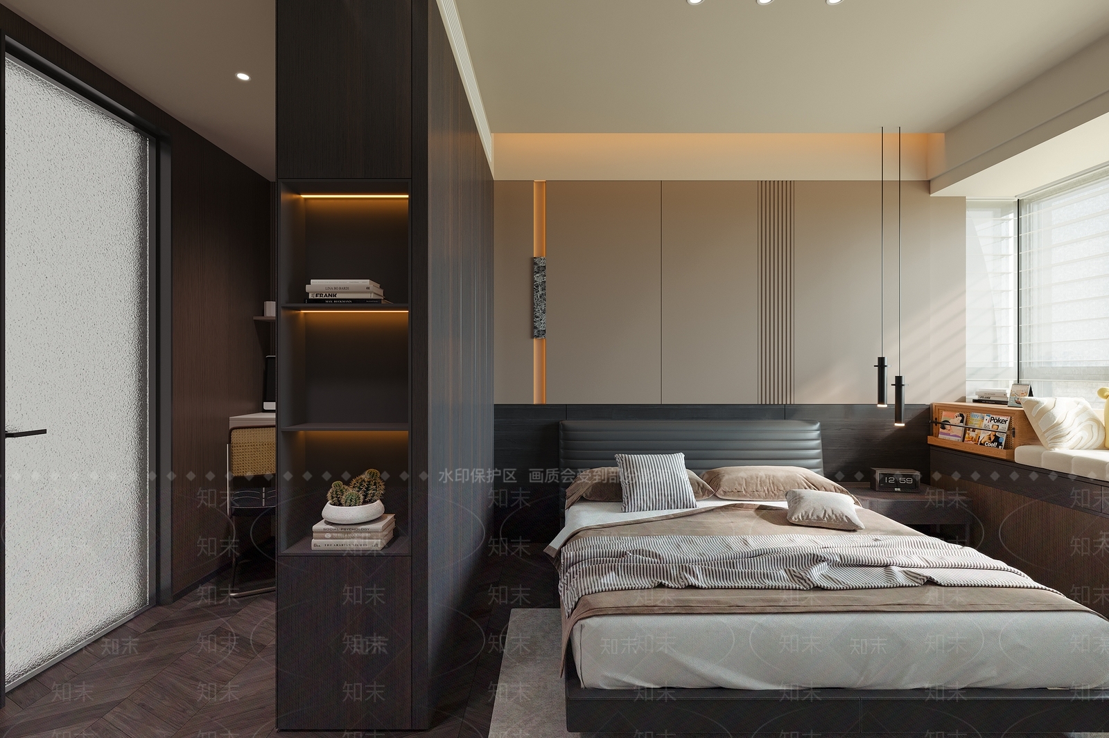 意式走廊3D模型下载【ID:1215032717】
