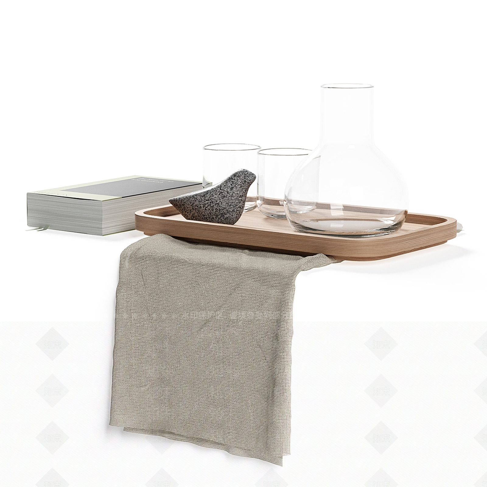 厨房用品3D模型下载【ID:1186704058】