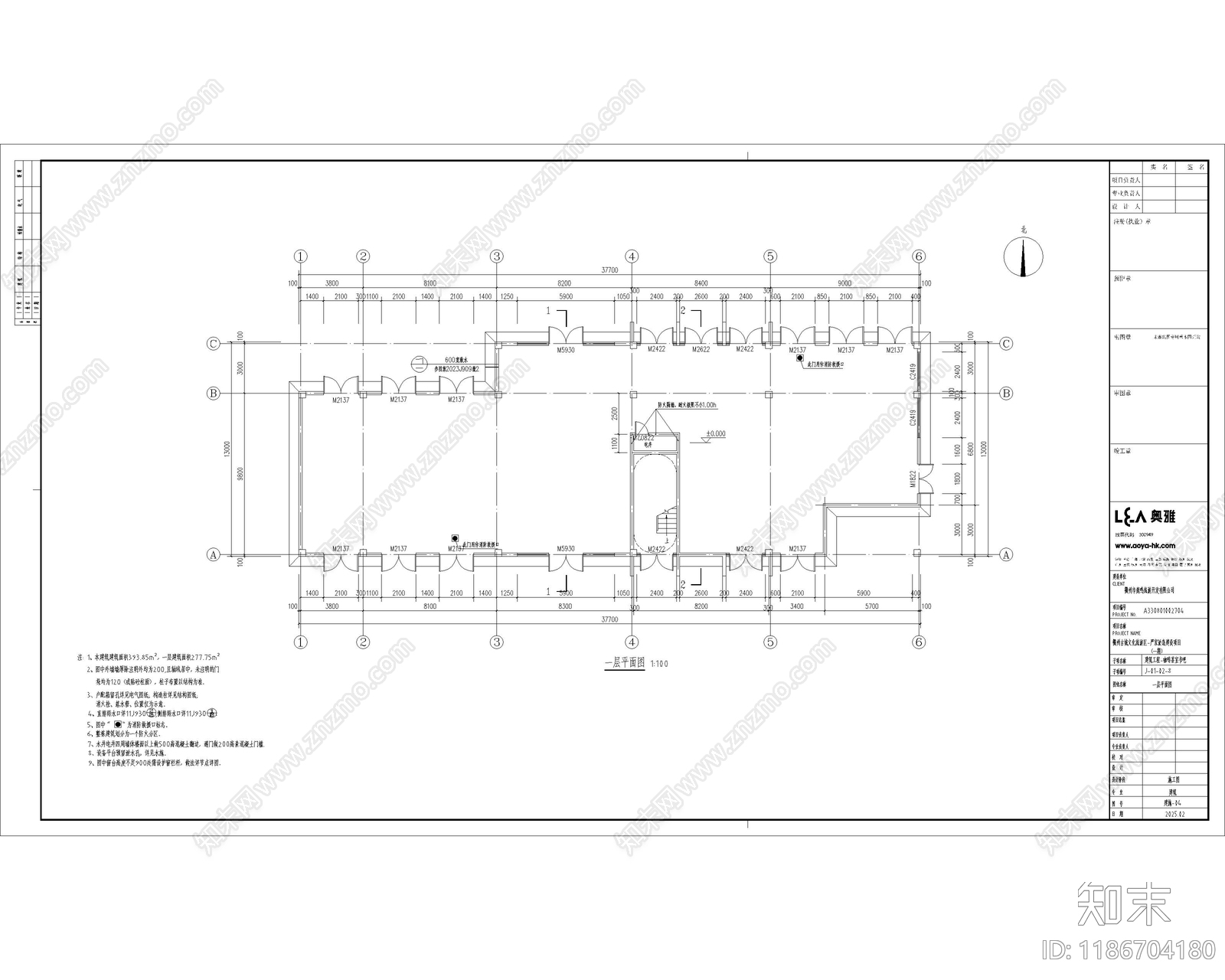 现代其他公共建筑cad施工图下载【ID:1186704180】