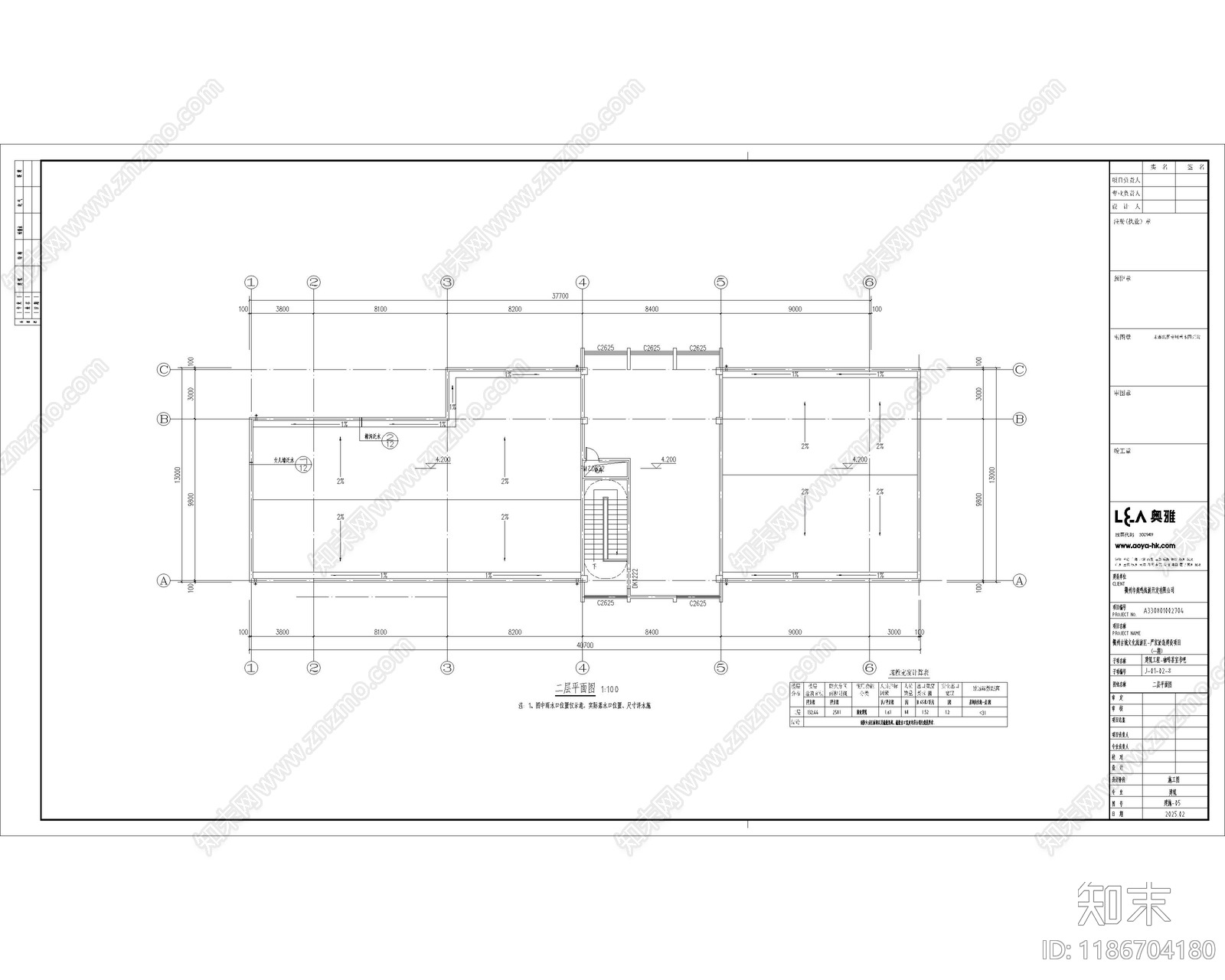 现代其他公共建筑cad施工图下载【ID:1186704180】