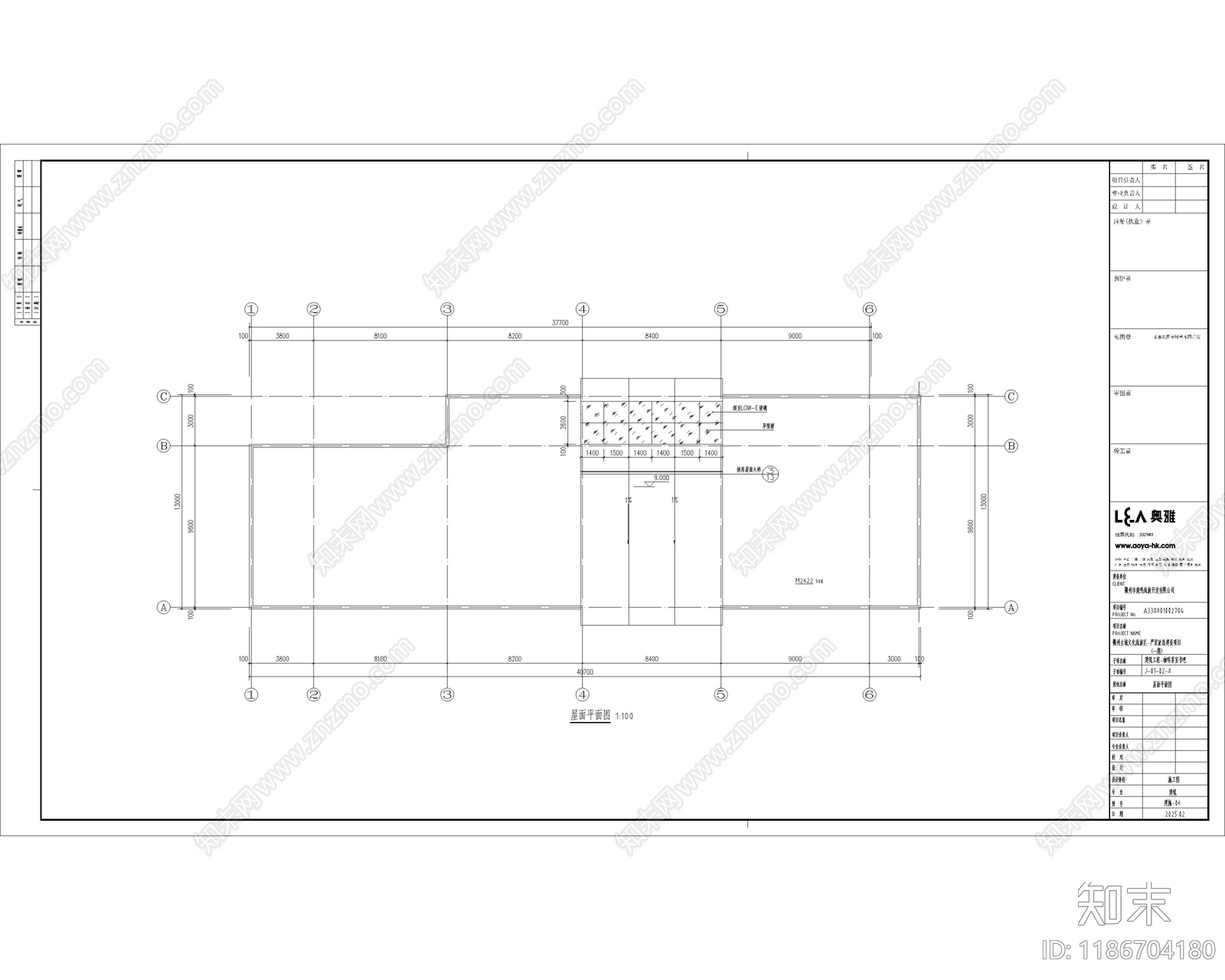 现代其他公共建筑cad施工图下载【ID:1186704180】