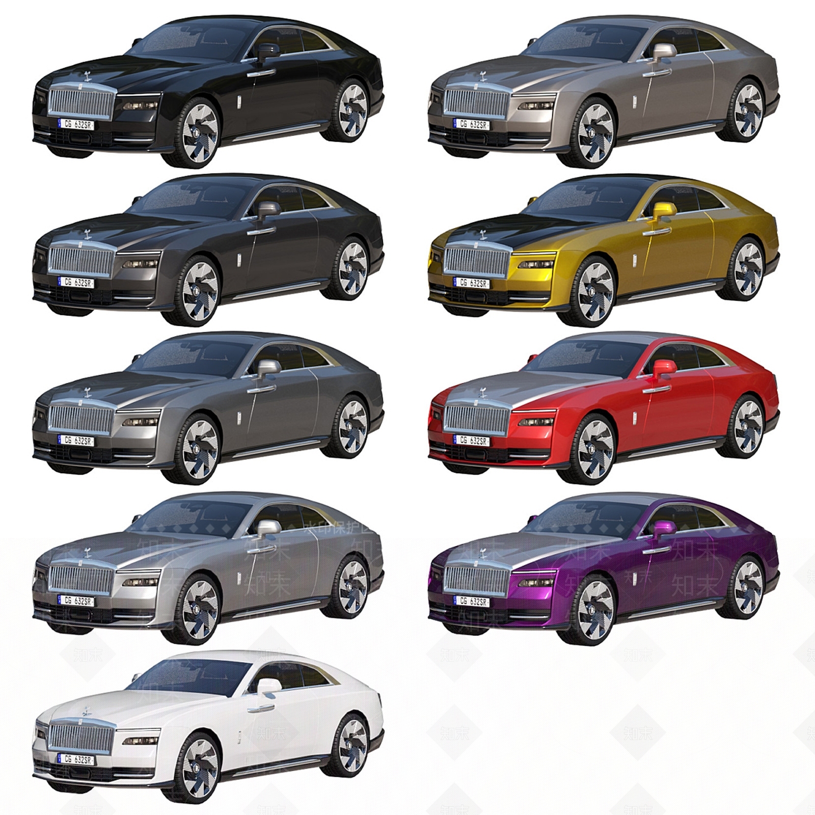 汽车3D模型下载【ID:1186711201】