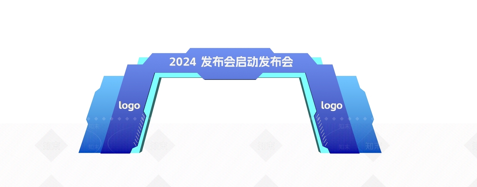 现代门头SU模型下载【ID:1186713715】